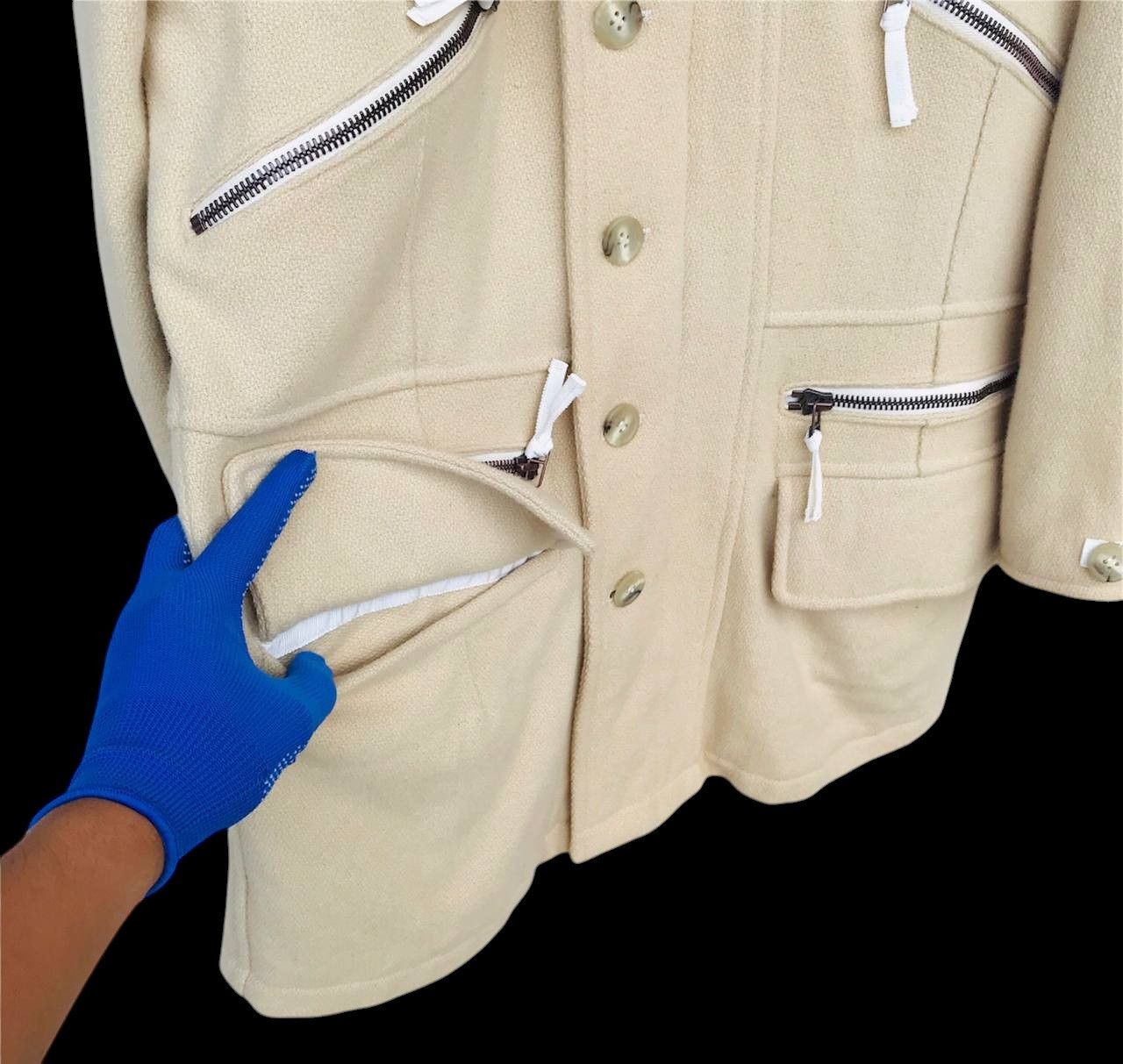 Sonia Rykiel ARCHIVAL RARE🔥Rykiel HOMME MULTIPLE POCKET Size US L / EU 52-54 / 3 - 10 Thumbnail
