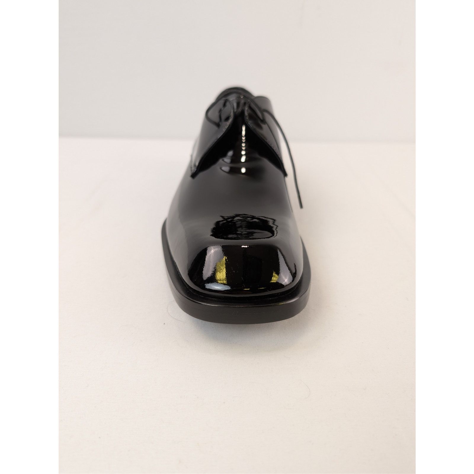 Saint Laurent Paris o1rshd1 Vernice Seta Soft Shoes Boots in Black Size US 9 / EU 42 - 14 Thumbnail