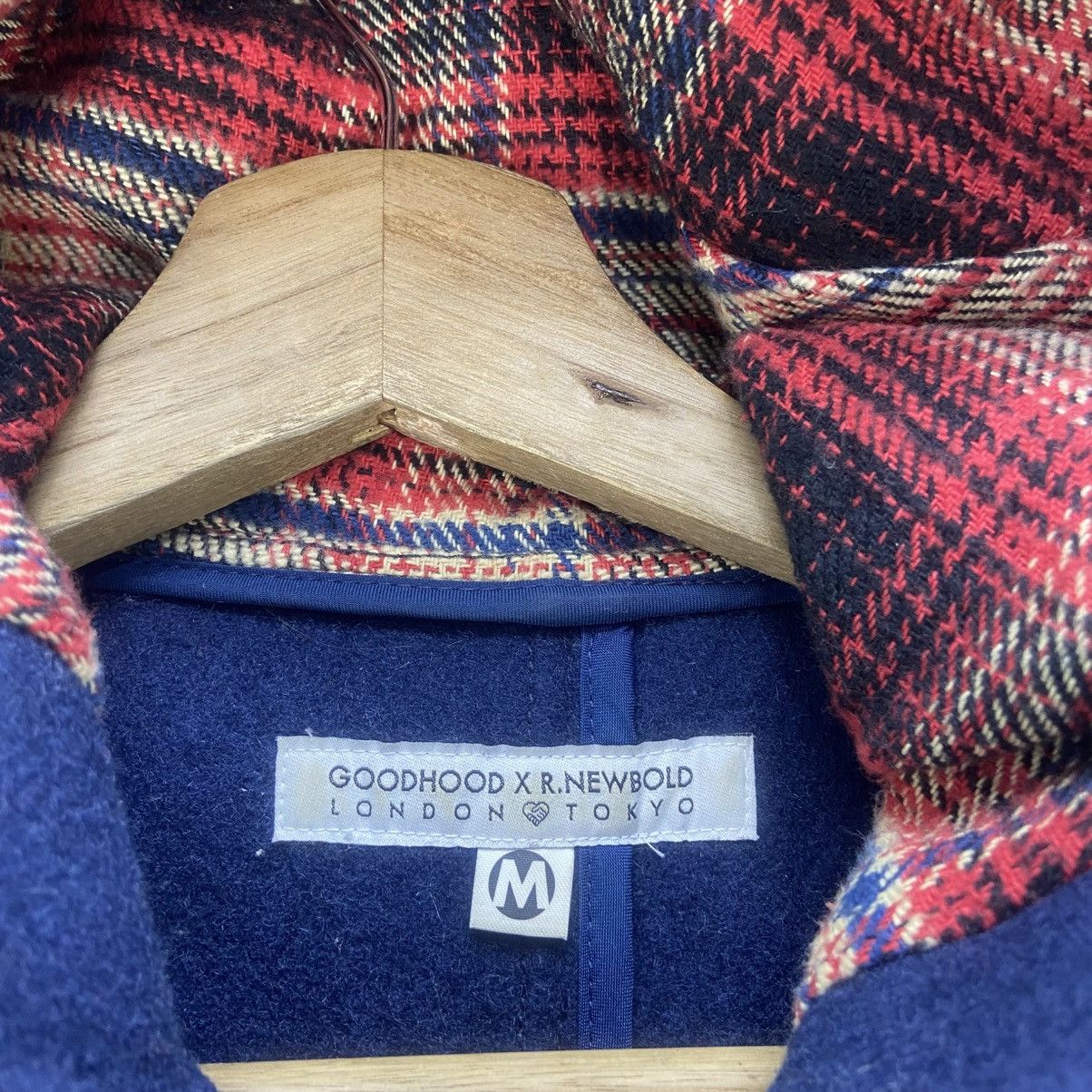 Goodhood Goodhood X R. Newbold London Tokyo Wool Duffle Coat Size US S / EU 44-46 / 1 - 12 Thumbnail