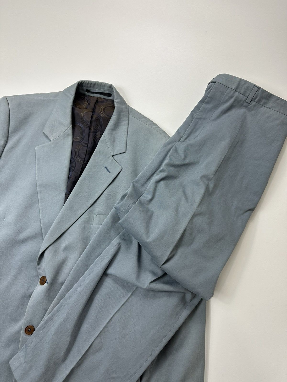 Paul Smith Paul Smith Wool Suits Men’s 46R Size Classic Size 46R - 7 Thumbnail