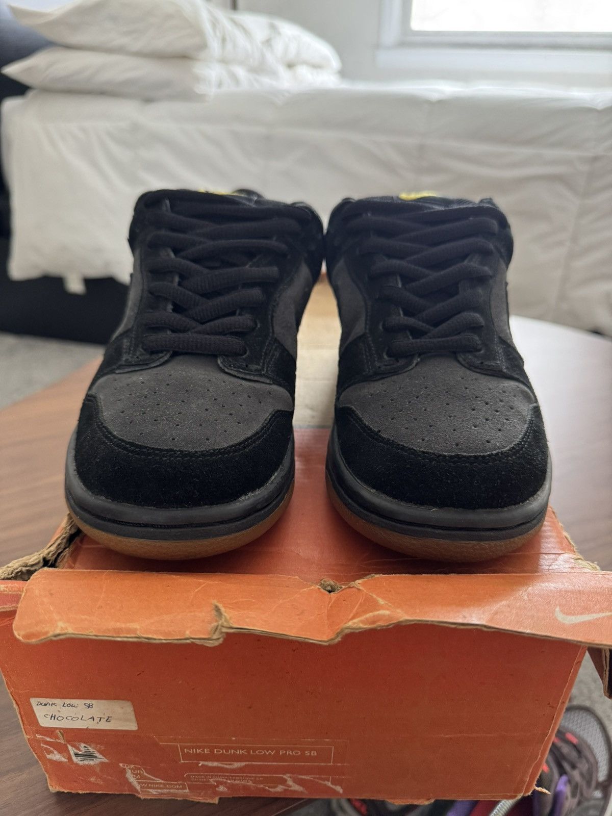 Chocolate × Nike Nike Chocolate Dunks Size US 8.5 / EU 41-42 - 4 Thumbnail