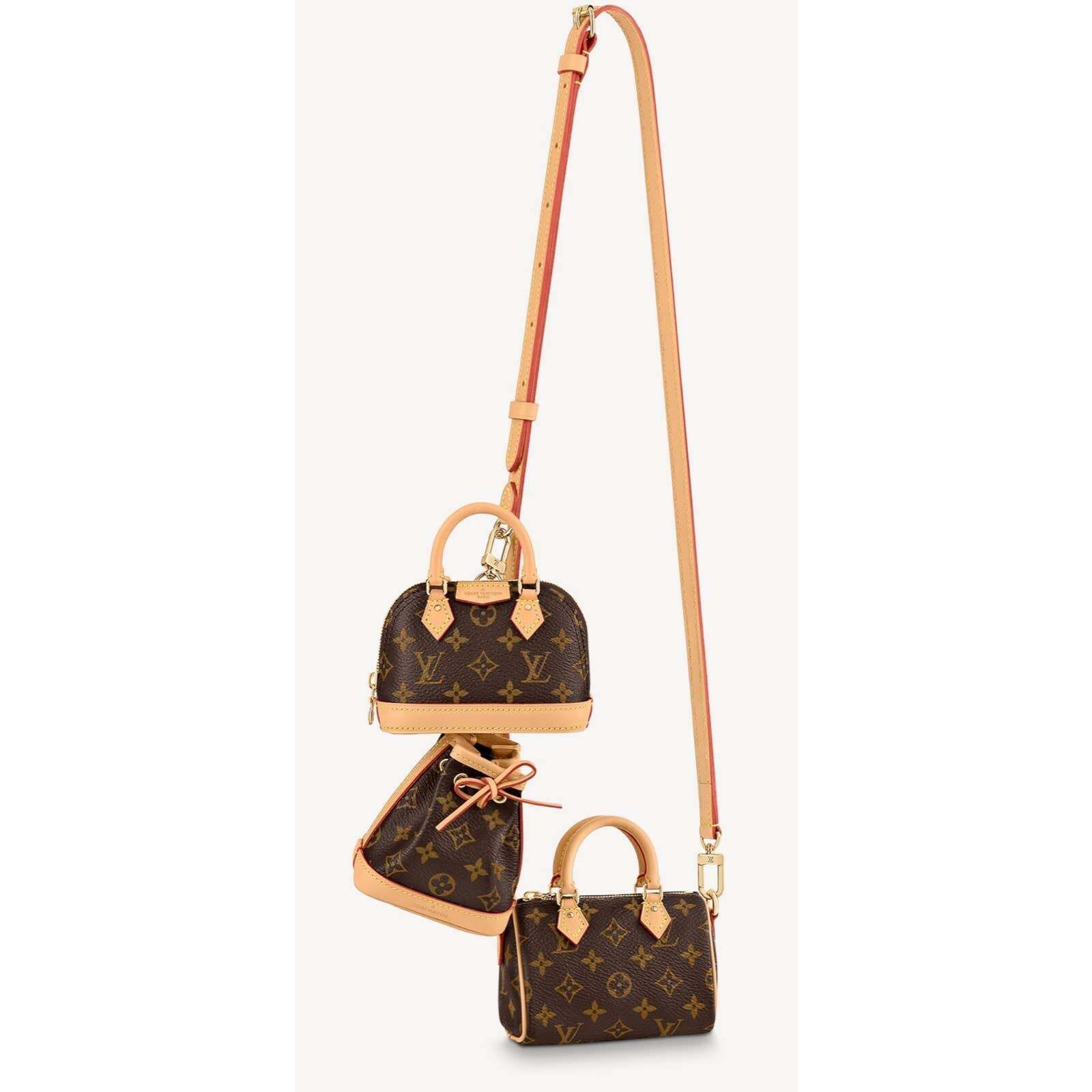 Louis Vuitton Louis Vuitton Trio Mini Monogram Logo Crossbody Shoulder Bag Size ONE SIZE - 2 Thumbnail