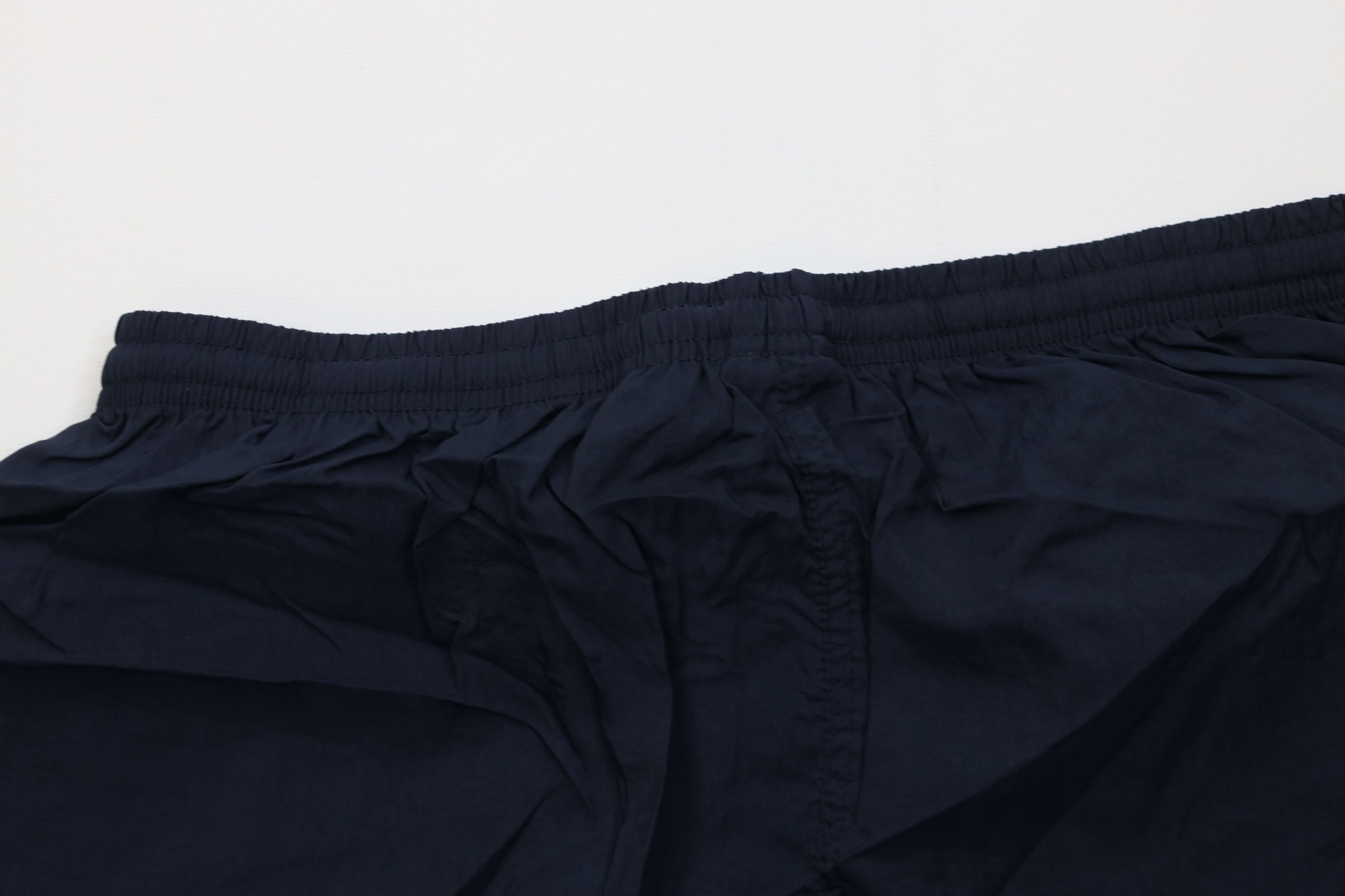 Nike Vintage Nike Mini Swoosh Running Soccer Shorts Nylon Blue Size US 34 / EU 50 - 10 Thumbnail