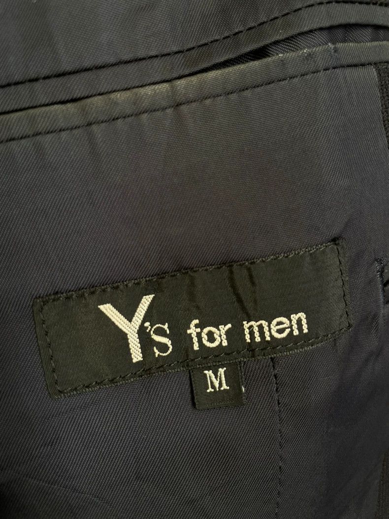 Yohji Yamamoto Yohji Yamamoto size m Black blazer 2504-Nextarrow Size 38S - 4 Thumbnail
