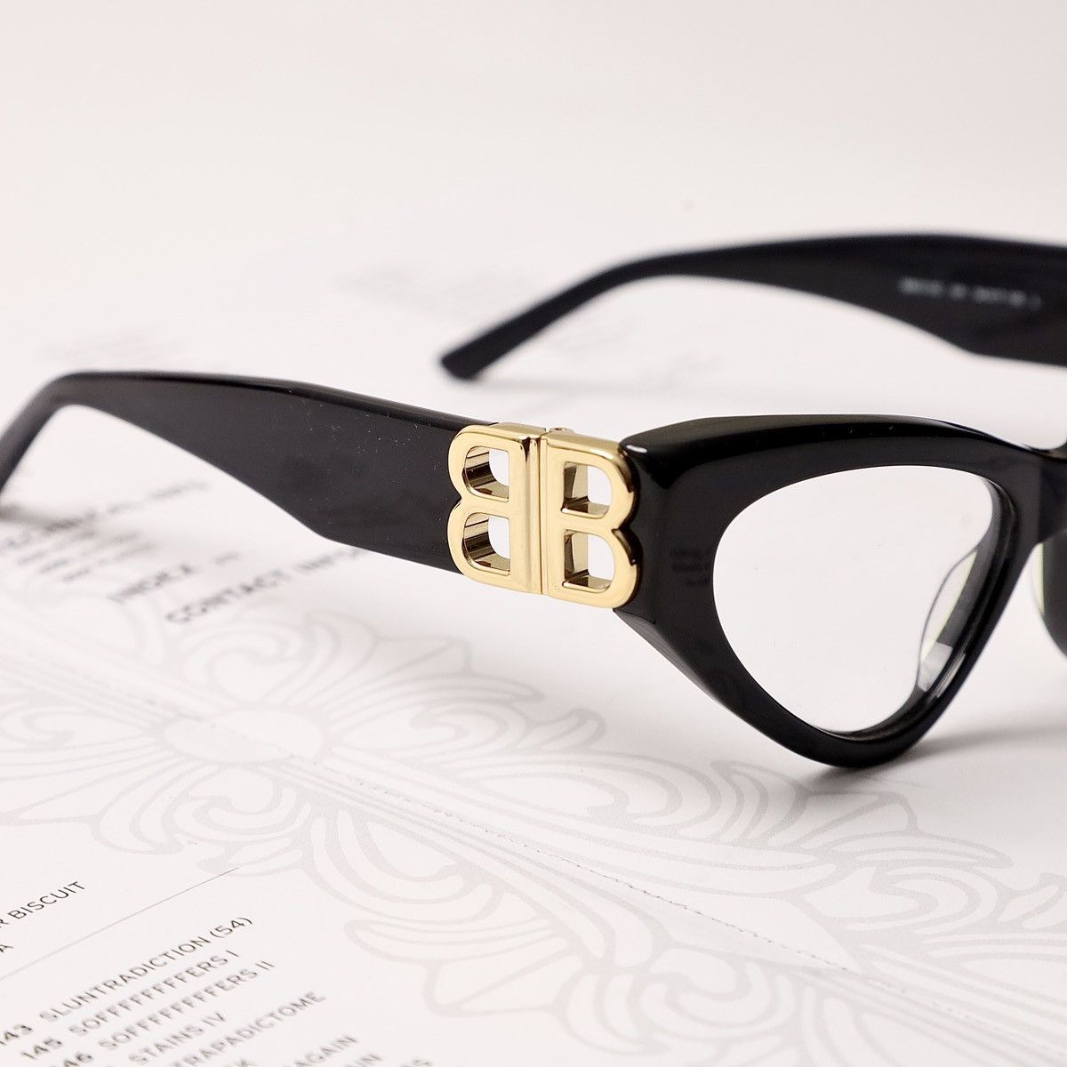 Balenciaga BALENCIAGA BB0313O GLASSES Size ONE SIZE - 3 Thumbnail