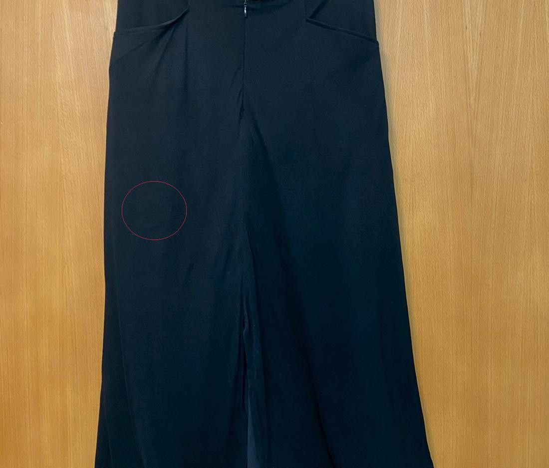 Yohji Yamamoto Yohji Yamamoto Noir Long Skirt Size 30" / US 8 / IT 44 - 5 Thumbnail