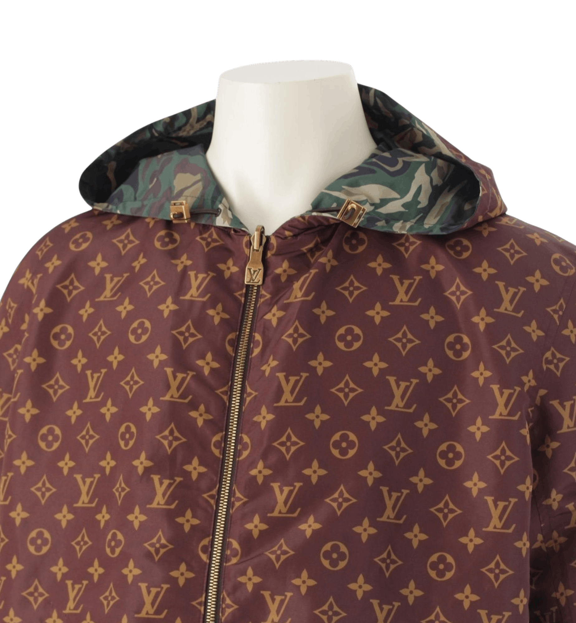 Louis Vuitton Louis Vuitton LV Monogram Reversible Сamouflage Windbreaker Size US M / EU 48-50 / 2 - 5 Thumbnail