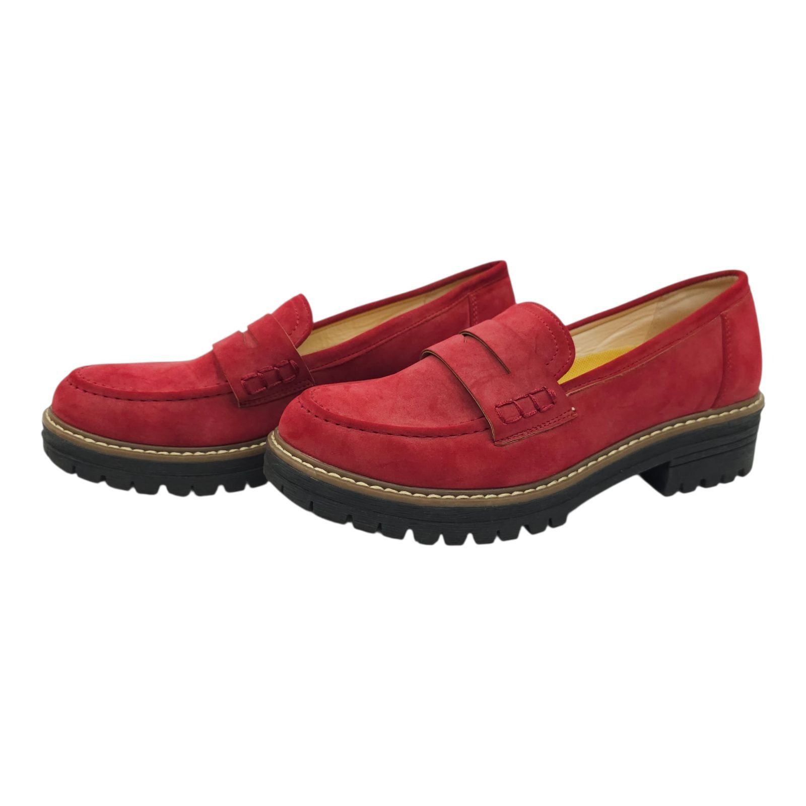 Other Chunky Platform Loafers Lug Sole 8.5 EU 39 Goth Grunge Size US 8.5 / IT 38.5 - 1 Thumbnail