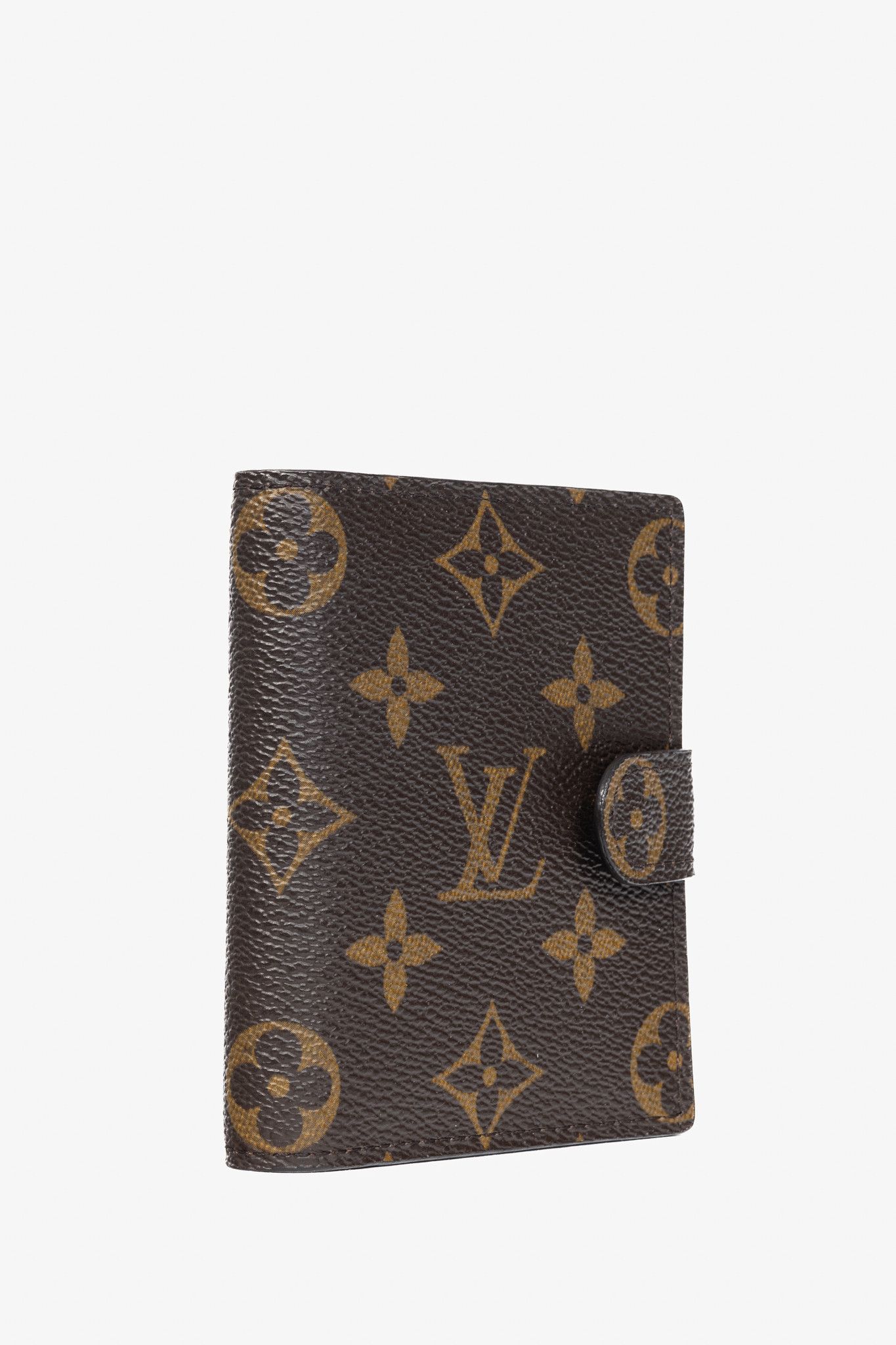 Louis Vuitton Louis Vuitton Monogram Canvas Mini Agenda Cover Size ONE SIZE - 2 Thumbnail