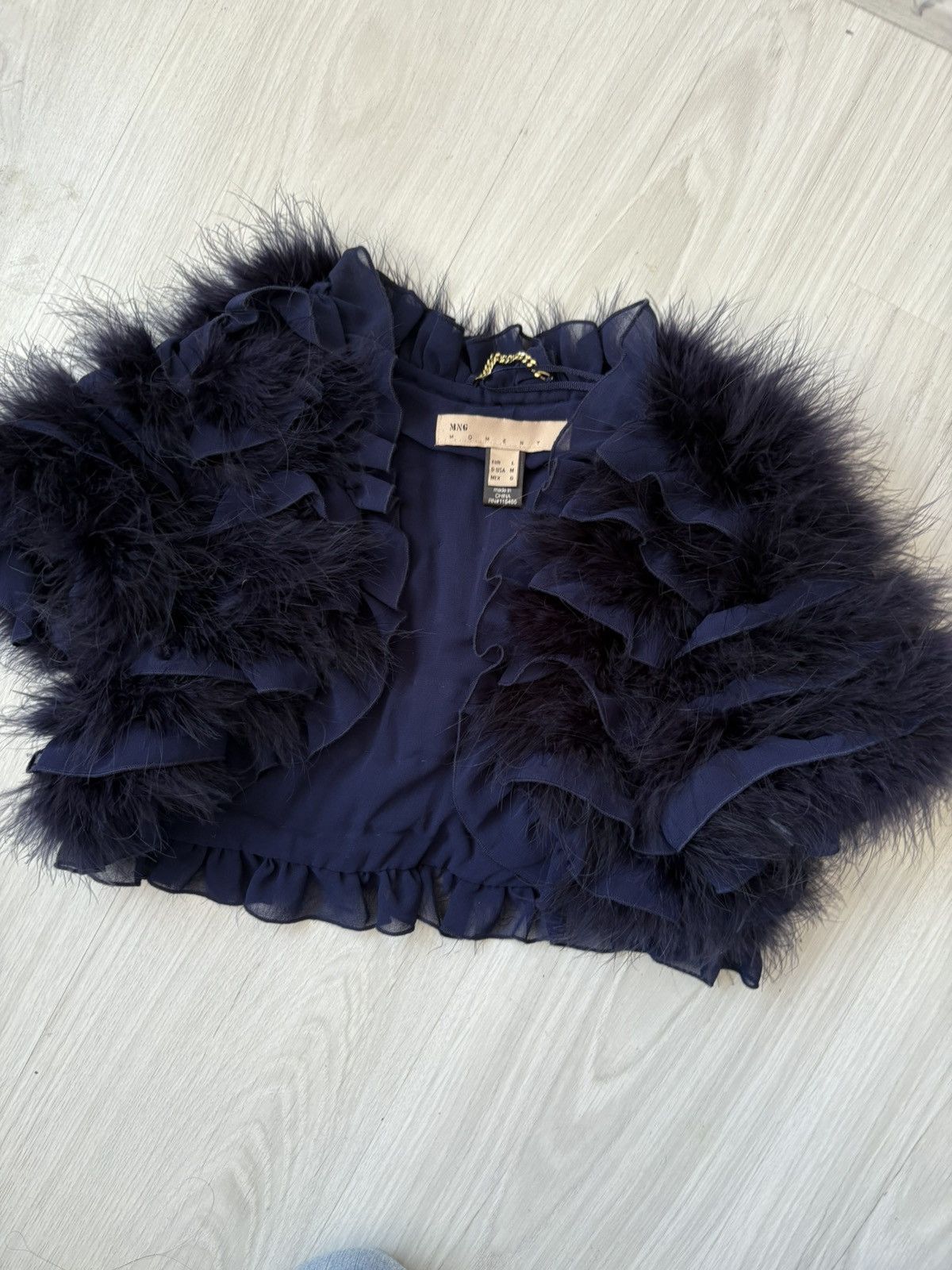 Vintage y2k bolero Size L / US 10 / IT 46 - 7 Thumbnail