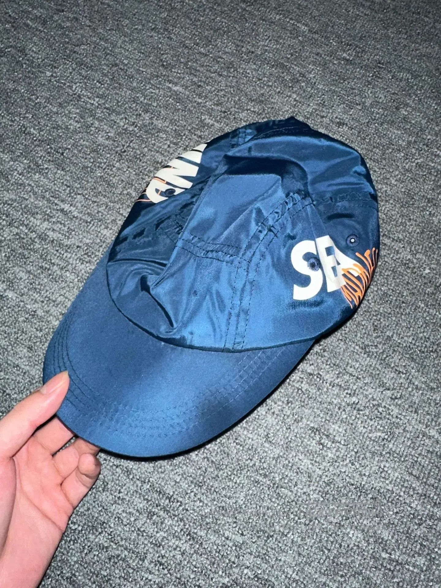 Madness gray madness brand cap. Size ONE SIZE - 4 Thumbnail