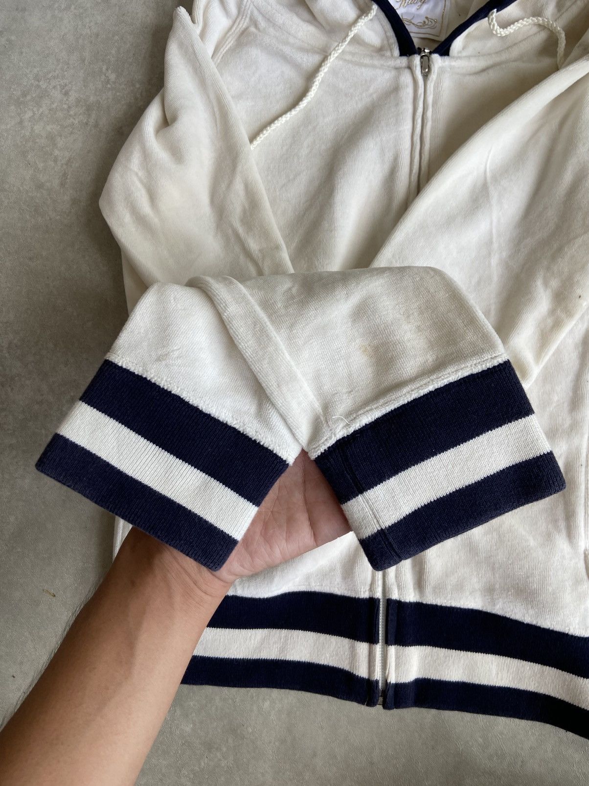 Hysteric Glamour × If Six Was Nine × Le Grande Bleu (L.G.B.) Rady Embroidery Doble Zipper Hoodie i6w9 lgb style Size US S / EU 44-46 / 1 - 12 Thumbnail