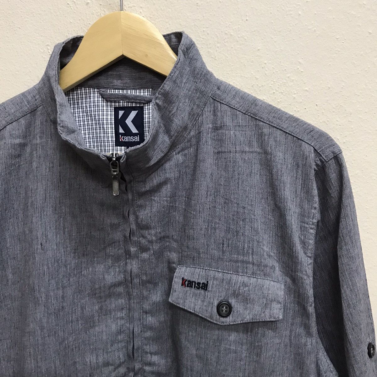 Japanese Brand Vintage Kansai Work Jacket Size US M / EU 48-50 / 2 - 13 Thumbnail
