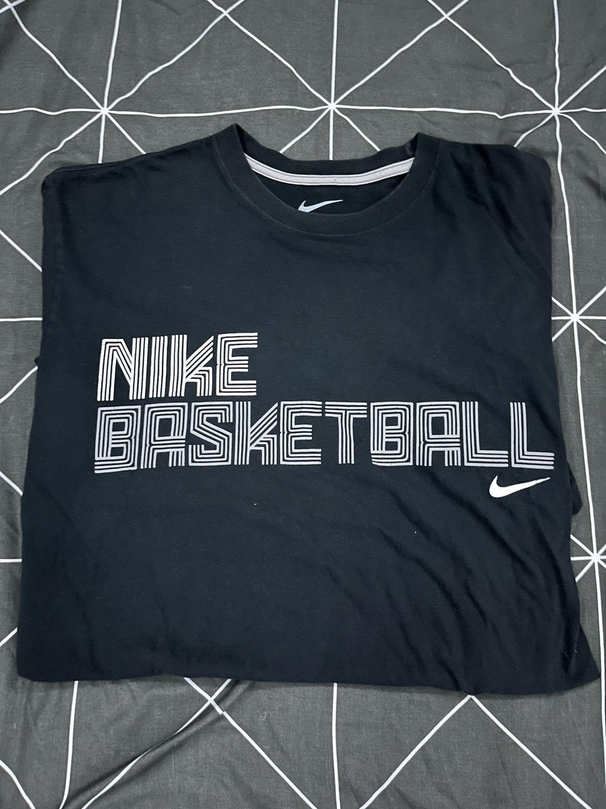 Nike × Nike ACG × Vintage Vintage Nike Basketball Tee Size US XL / EU 56 / 4 - 1 Preview