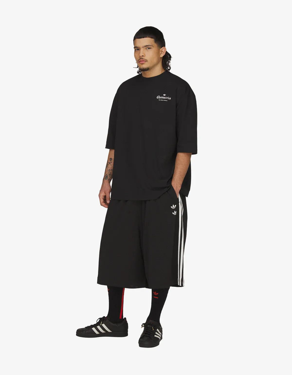Willy Chavarria Willy Chavarria Black Logo T-Shirt Size US XL / EU 56 / 4 - 5 Thumbnail