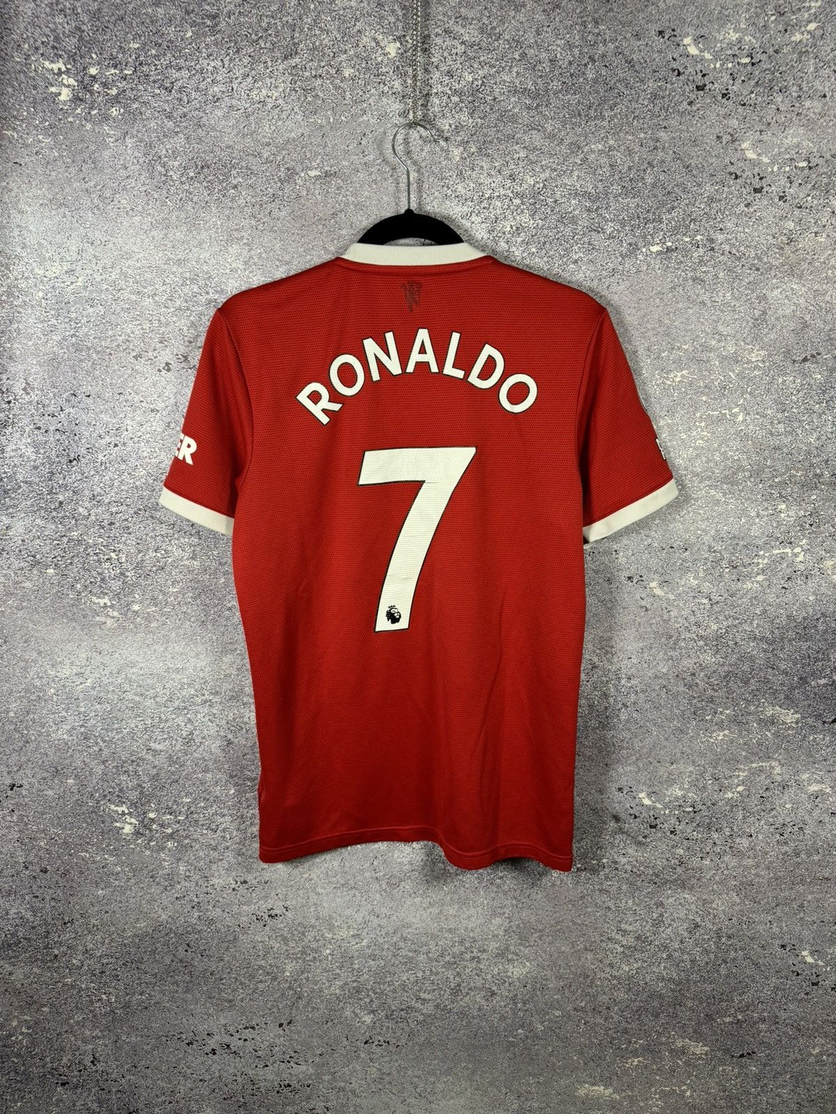 Adidas × Vintage RONALDO Manchester United 2021/22 Adidas Jersey Blockore S Size US S / EU 44-46 / 1 - 2 Thumbnail