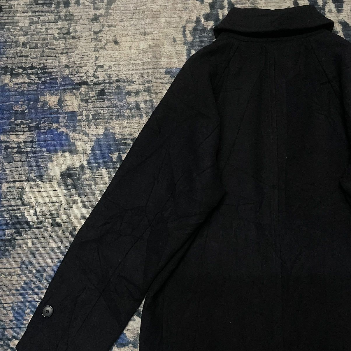 Uniqlo Vintage Uniqlo Long Coat Button Japanese Jacket Size US M / EU 48-50 / 2 - 10 Thumbnail