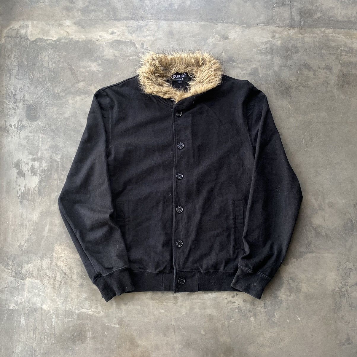 Japanese Brand × Vintage purete equipment fur by union trading Size US L / EU 52-54 / 3 - 2 Thumbnail
