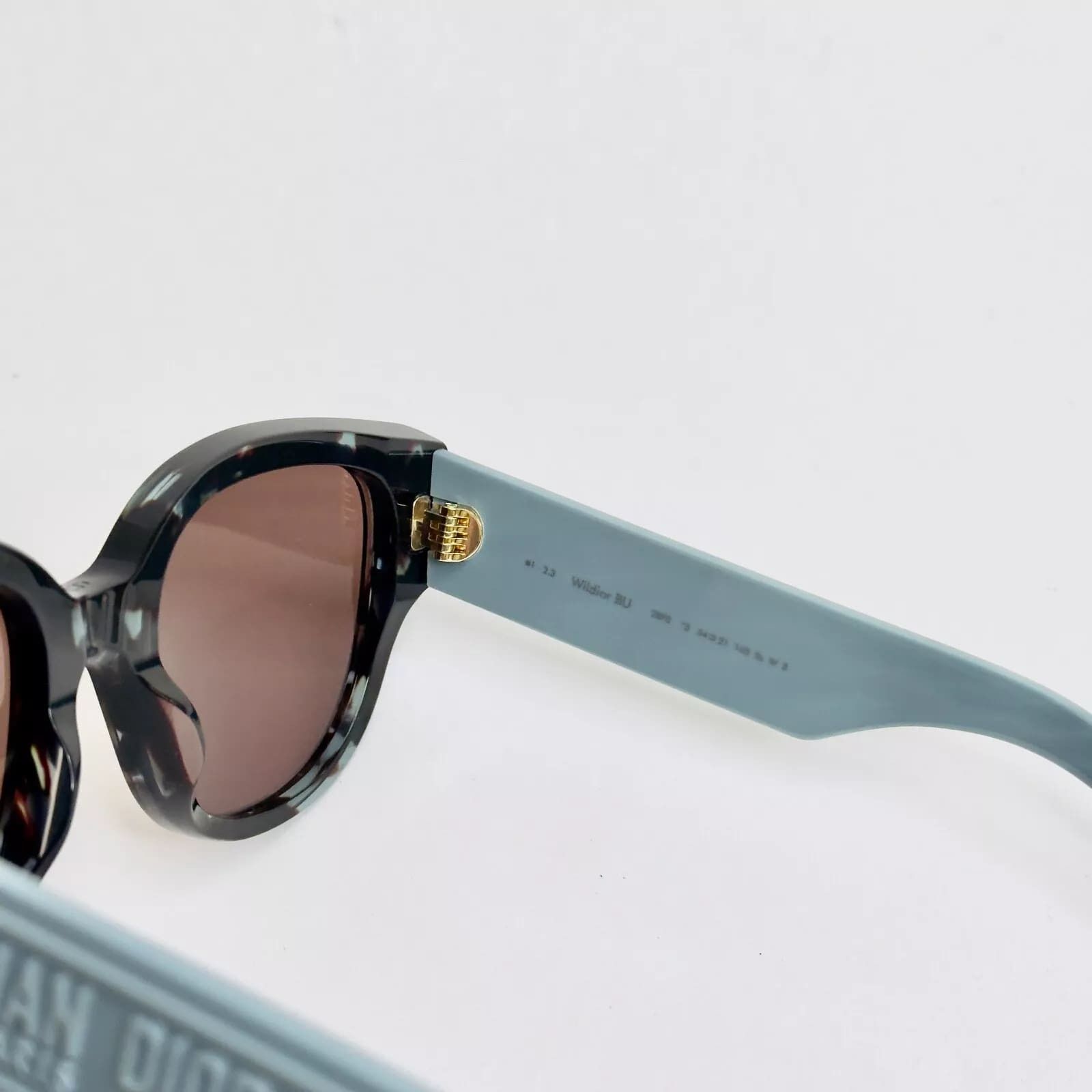 Christian Dior Monsieur CHRISTIAN DIOR Wild BU Green Sunglasses CD40021U WILDIOR Size ONE SIZE - 6 Thumbnail