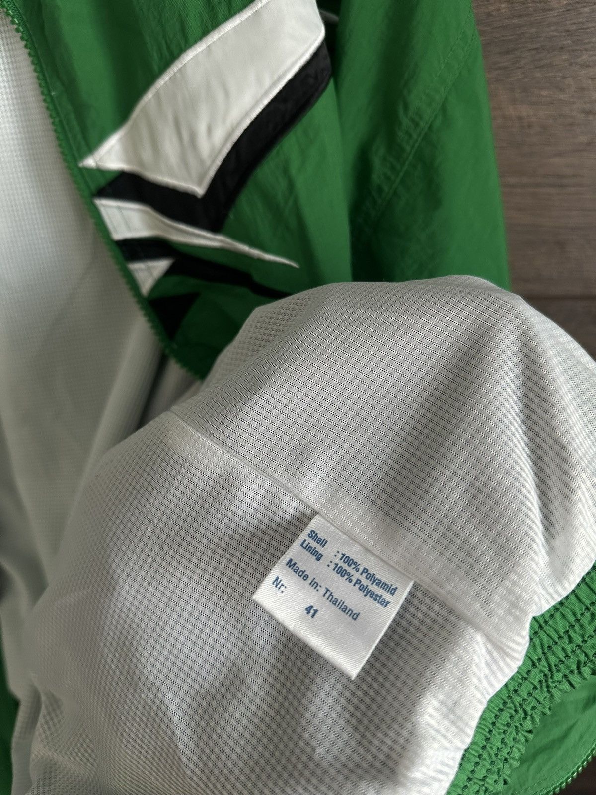Other Vintage 90's Reebok Borussia Monchengladbach Track Jacket XL Size US XL / EU 56 / 4 - 9 Thumbnail