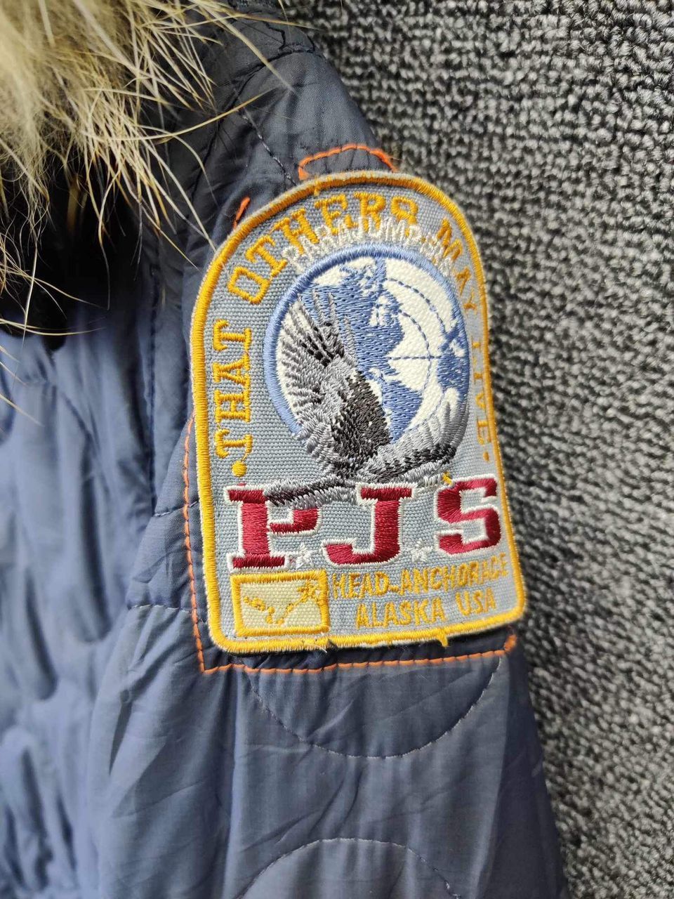 Vintage Vintage 90's Parajumpers Quilted Military Fur Parkas Size US S / EU 44-46 / 1 - 8 Thumbnail