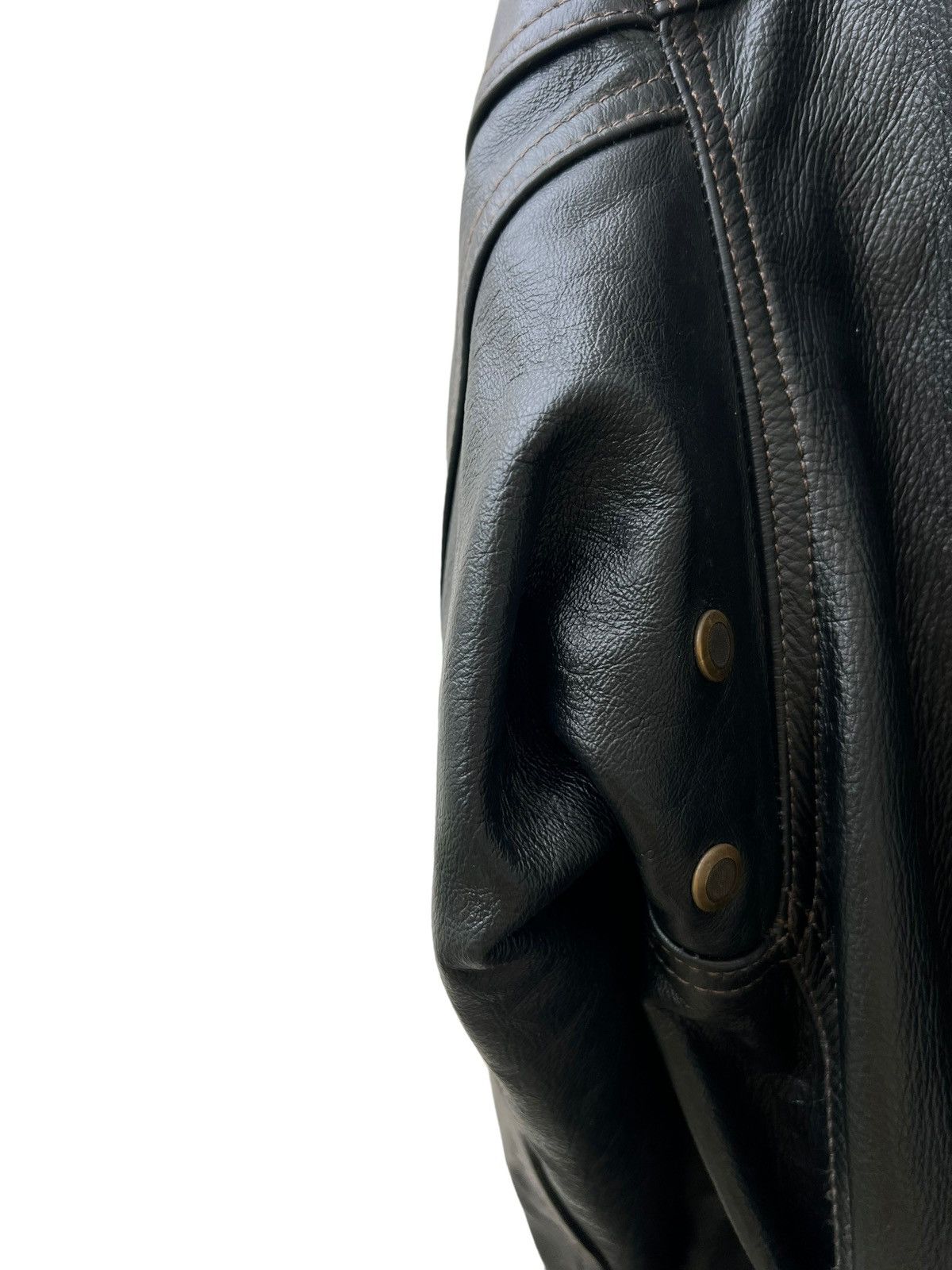 Belstaff Vintage Belstaff Leather Motorcycle Jacket Size US L / EU 52-54 / 3 - 16 Thumbnail