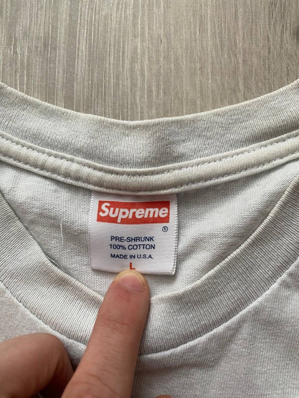 Supreme Supreme Raisin Hell tee Size US L / EU 52-54 / 3 - 5 Thumbnail