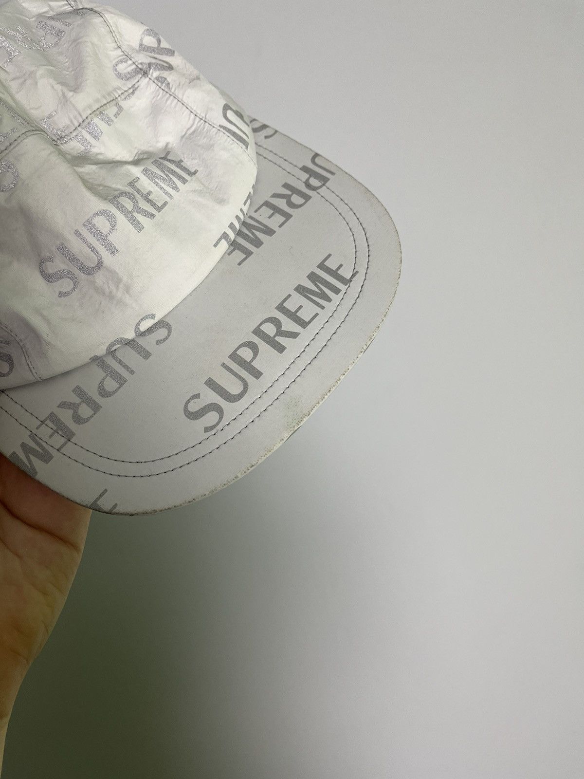 Supreme Supreme hat reflective Size ONE SIZE - 7 Thumbnail
