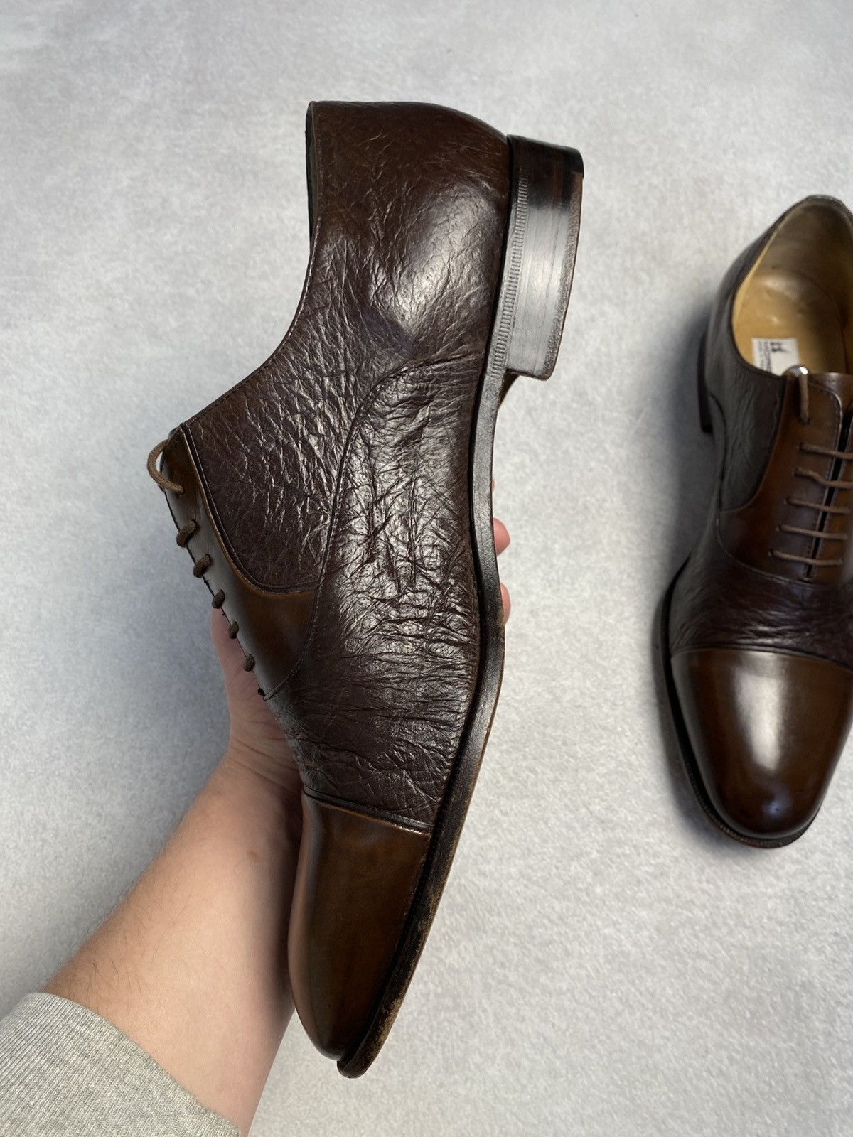Moreschi Moreschi for Russell Bromley Combined Premium Leather oxford Size US 12 / EU 45 - 7 Thumbnail
