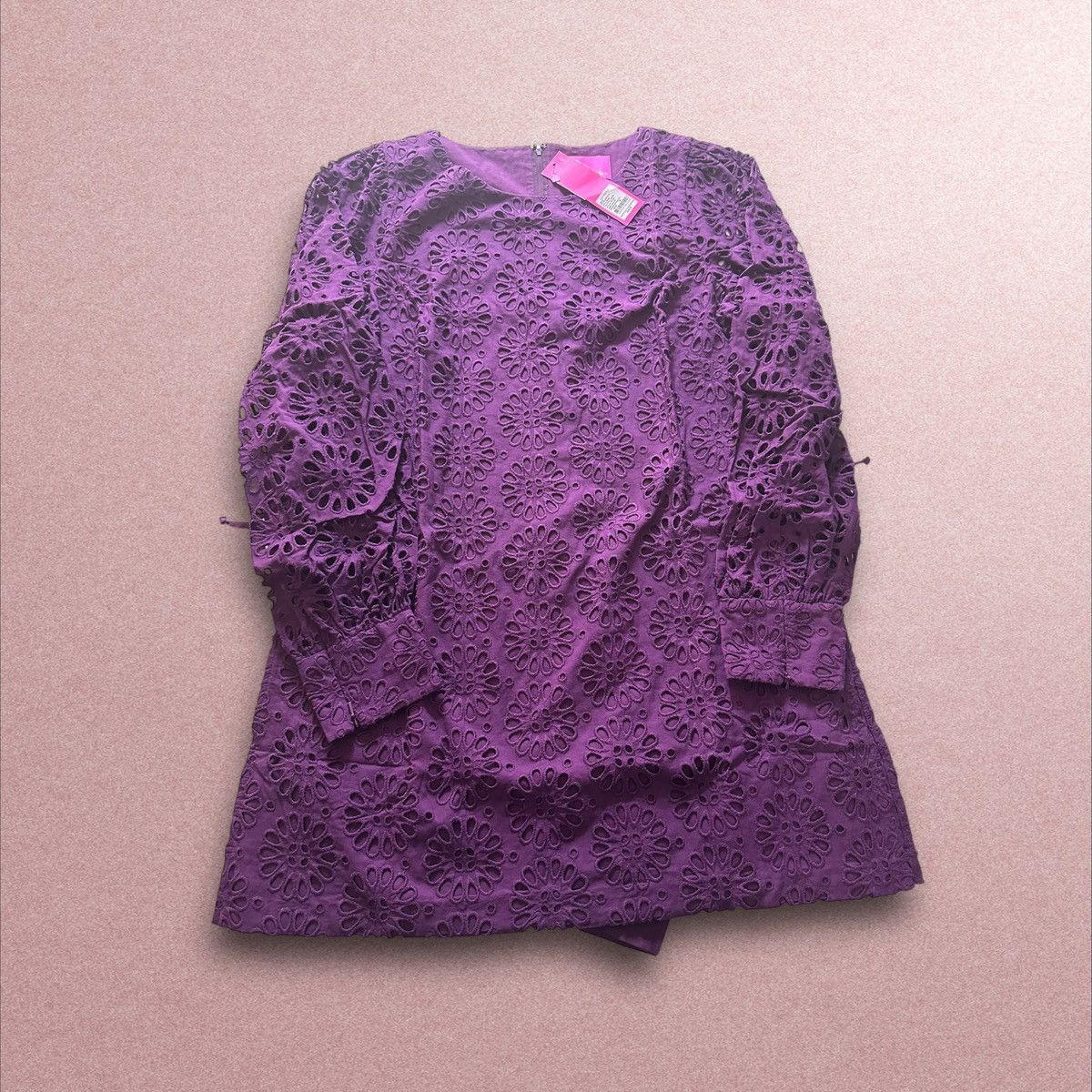 Lily Pulitzer Aisha Eyelet Romper size 14
