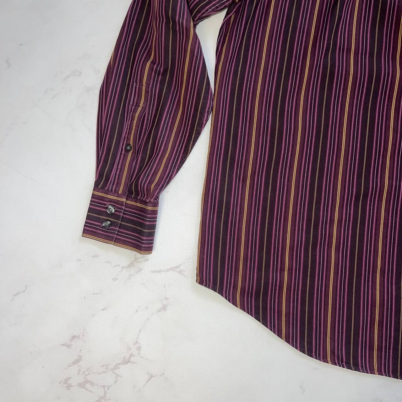 Yves Saint Laurent Yves Saint Laurent Long Shirt Vintage 90s Streetwear Sz L Size US L / EU 52-54 / 3 - 13 Thumbnail