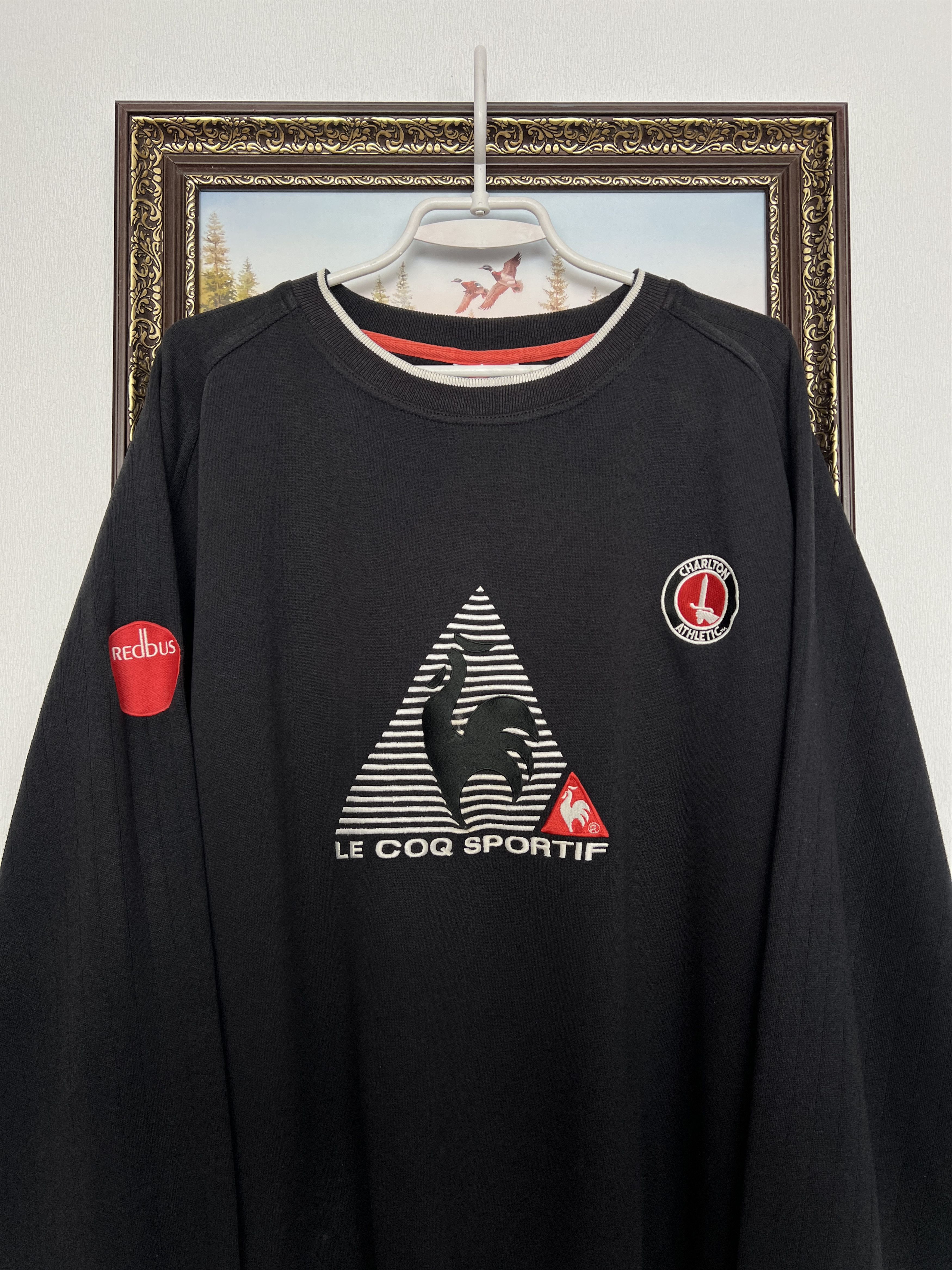 Vintage Vintage Charlton Athletic Football Sweatshirt Crewneck Size US XL / EU 56 / 4 - 2 Thumbnail