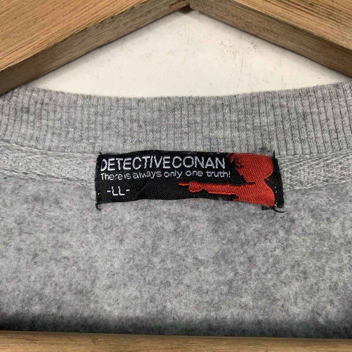 Japanese Brand Detective Conan Crewneck Sweatshirt Size US L / EU 52-54 / 3 - 12 Thumbnail