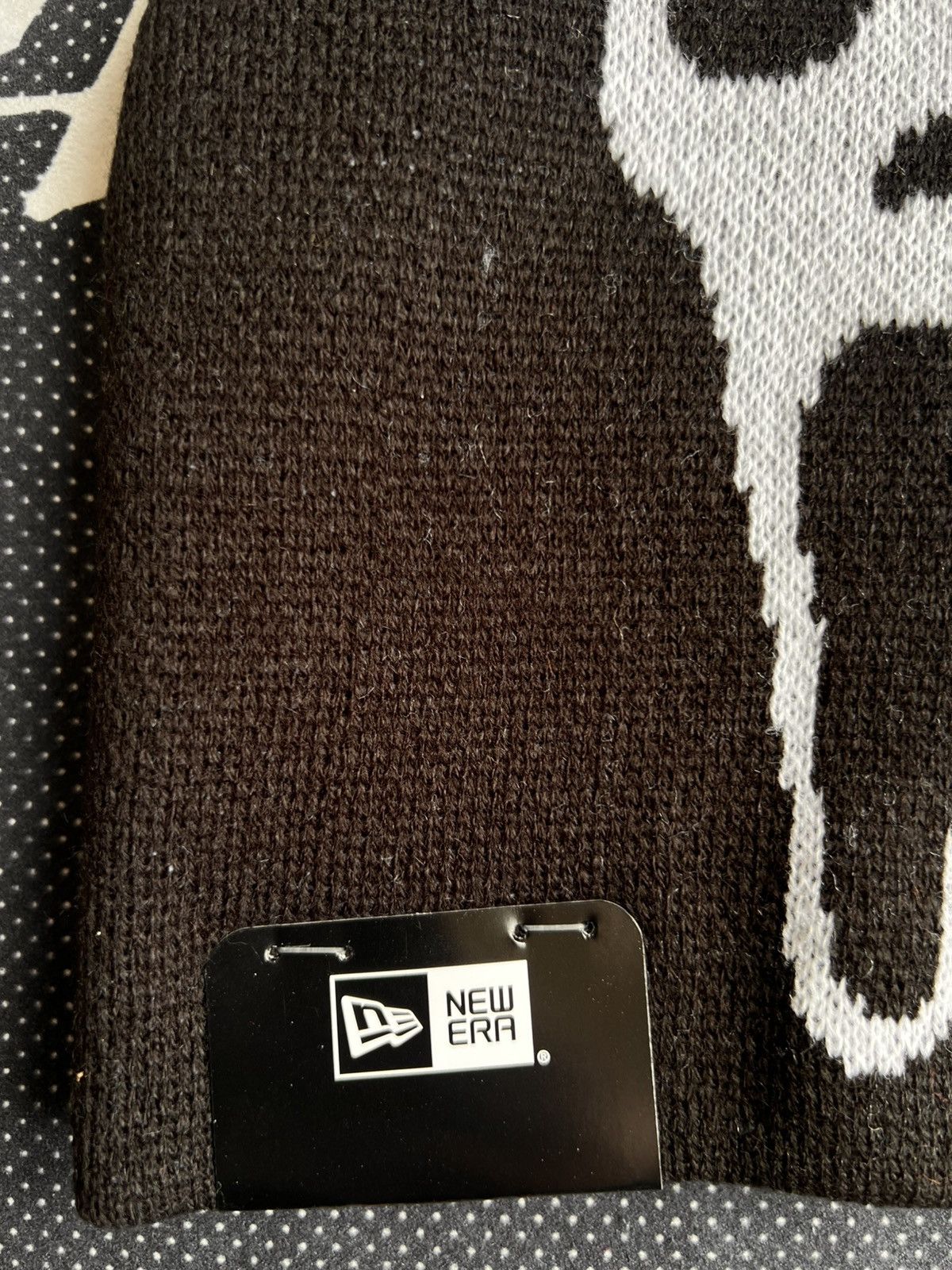 Supreme Supreme® New Era Ghostface Beanie Black scream mask cap hat Size ONE SIZE - 11 Thumbnail