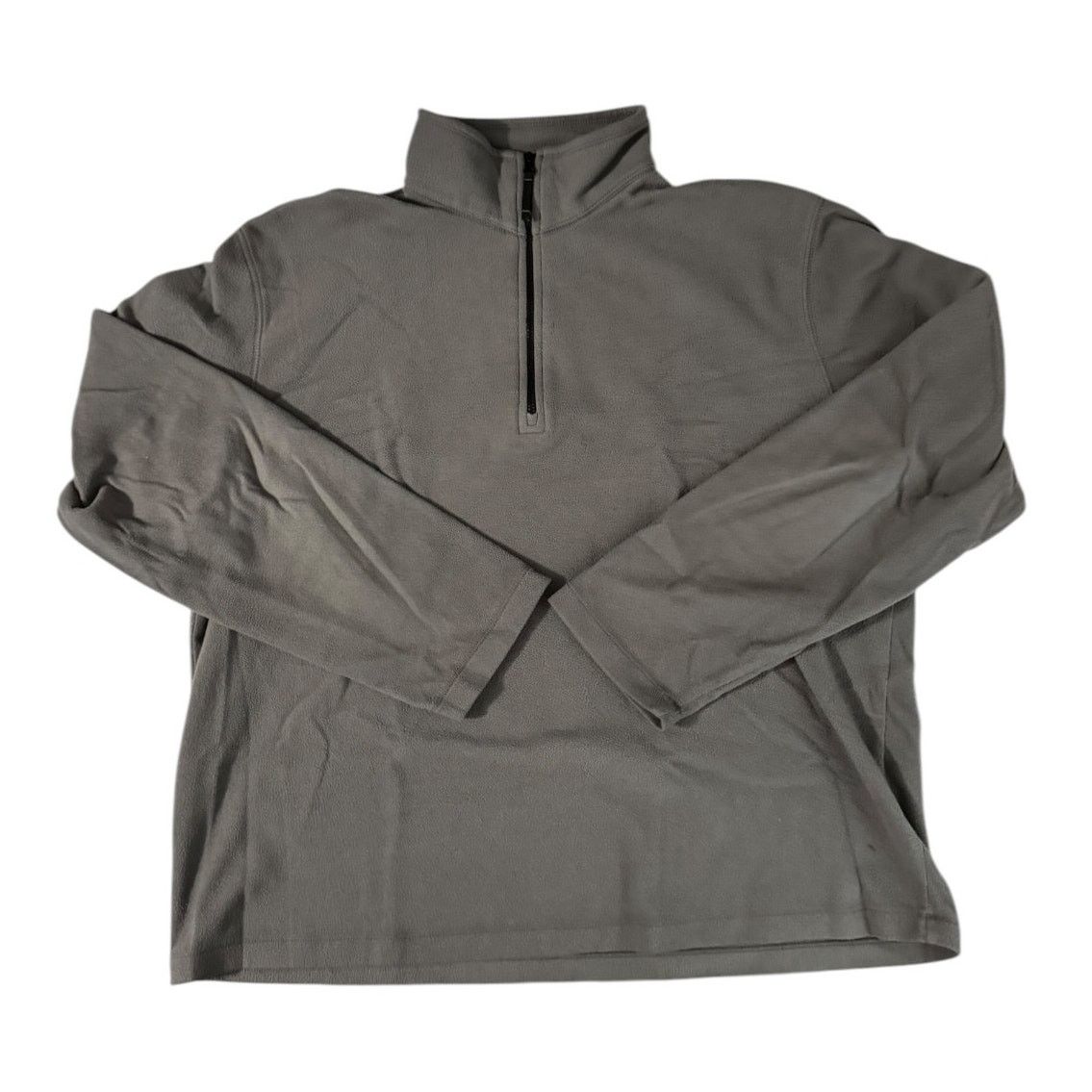Lands' End Lands End Men’s Light Gray ThermaCheck Long Sleeve Large Size US L / EU 52-54 / 3 - 1 Thumbnail