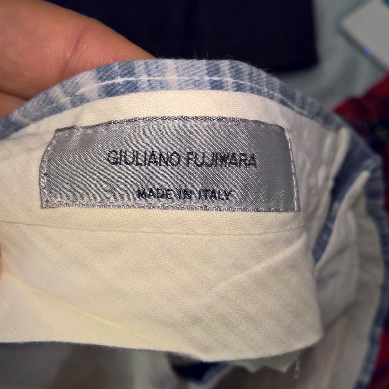 Giuliano Fujiwara Giuliano Fujiwara Vintage Pants 32x30 New Size US 32 / EU 48 - 2 Thumbnail