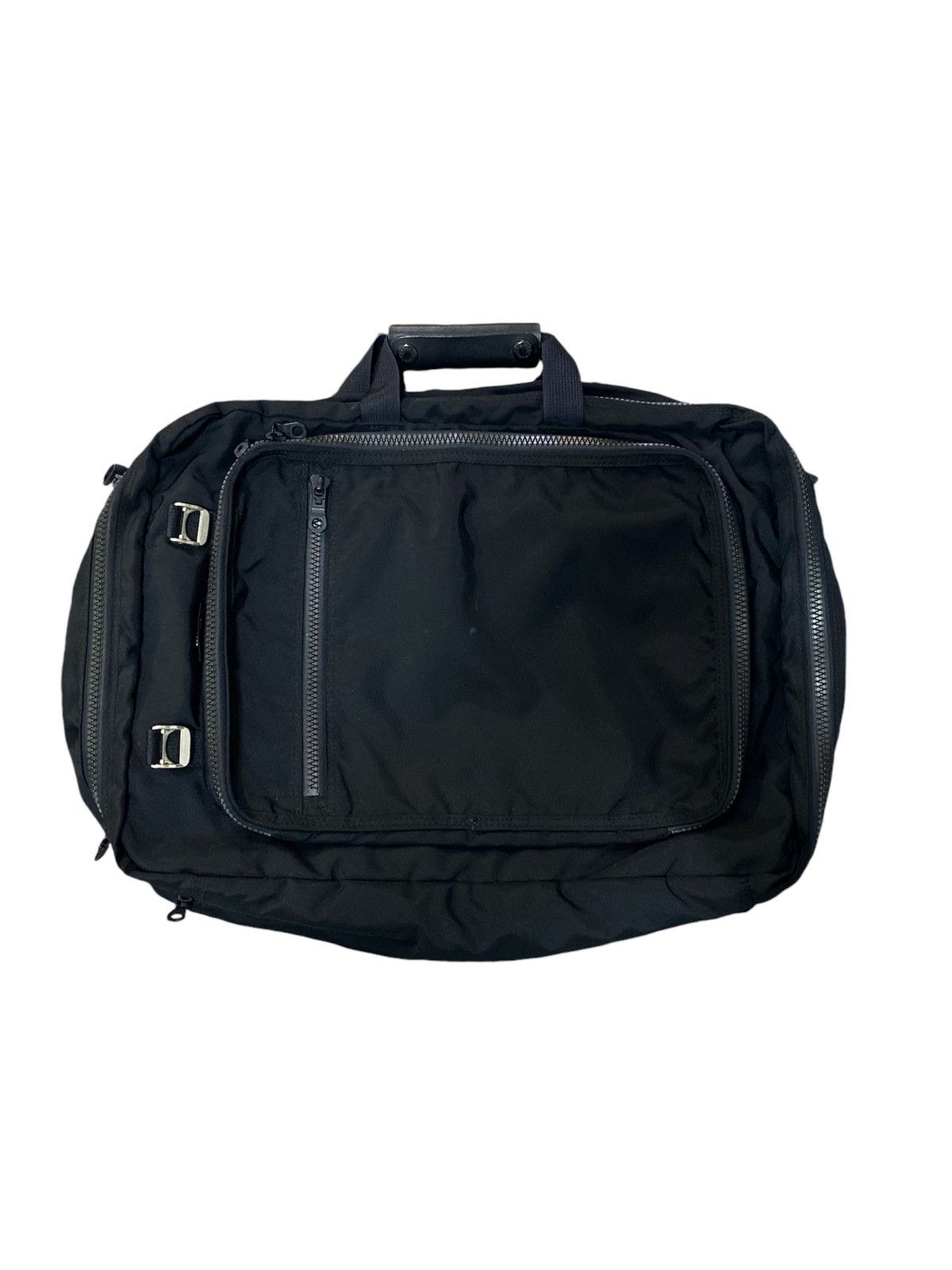 Yohji Yamamoto Y'sacc Pour Homme 2 way Bagpack/laptop/document bag Size ONE SIZE - 4 Thumbnail