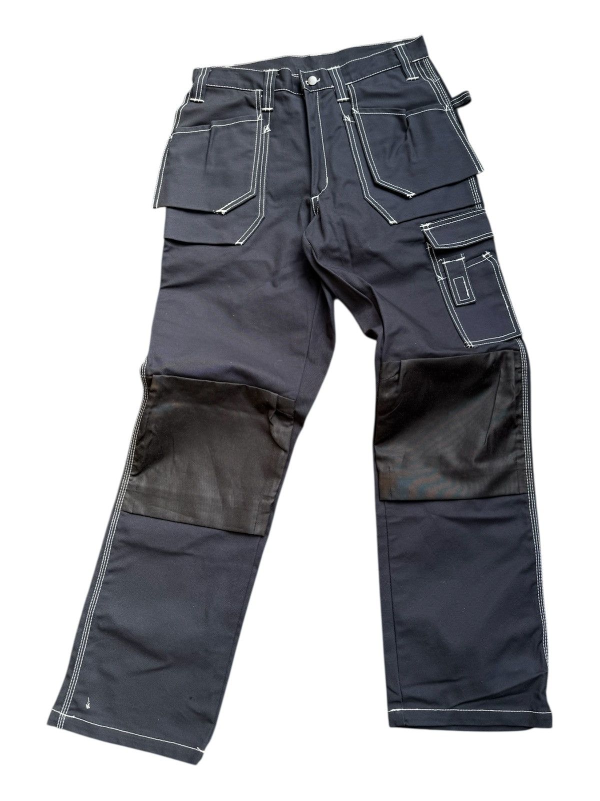 Vintage Vintage IKEA Cargo Pants work wear Size US 32 / EU 48 - 2 Thumbnail