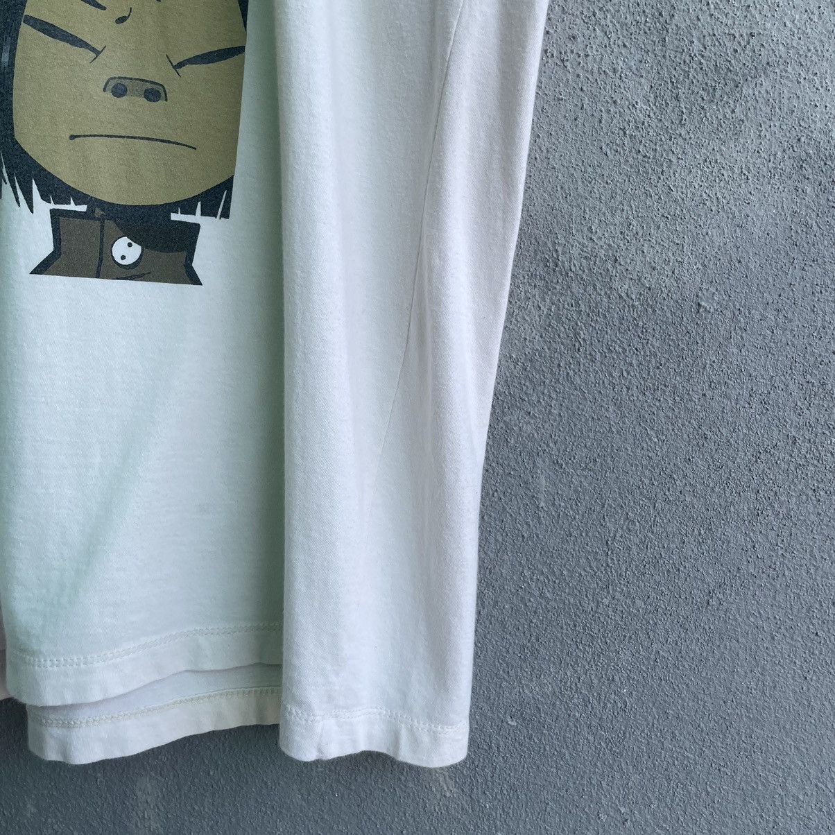 Band Tees × Designer × Vintage Vintage Y2K Gorillaz Band Tee Shirt Size US L / EU 52-54 / 3 - 4 Thumbnail