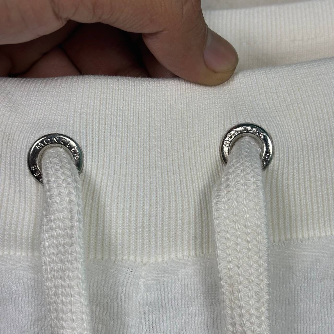 Moncler Moncler White Jogger Pants Sweatpants Size US 28 / EU 44 - 5 Thumbnail
