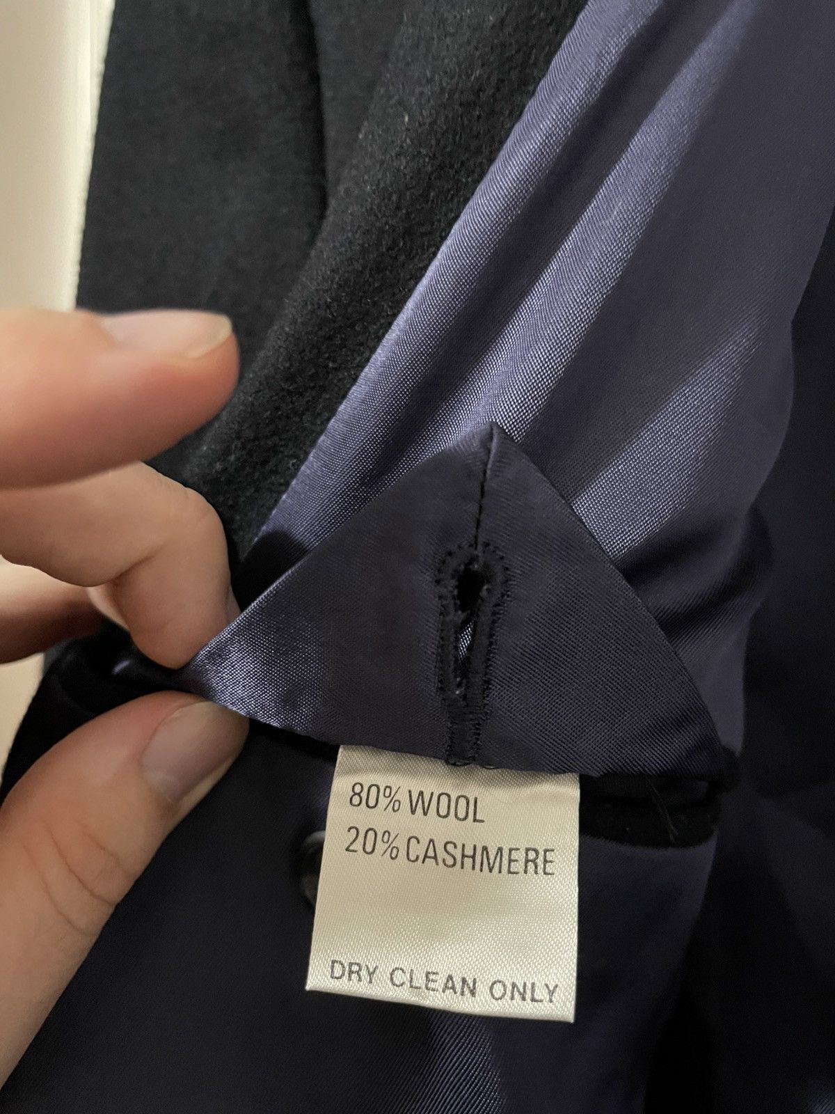 Balenciaga Vintage Balenciaga Wool Long Button Up Overcoat Size US S / EU 44-46 / 1 - 5 Thumbnail