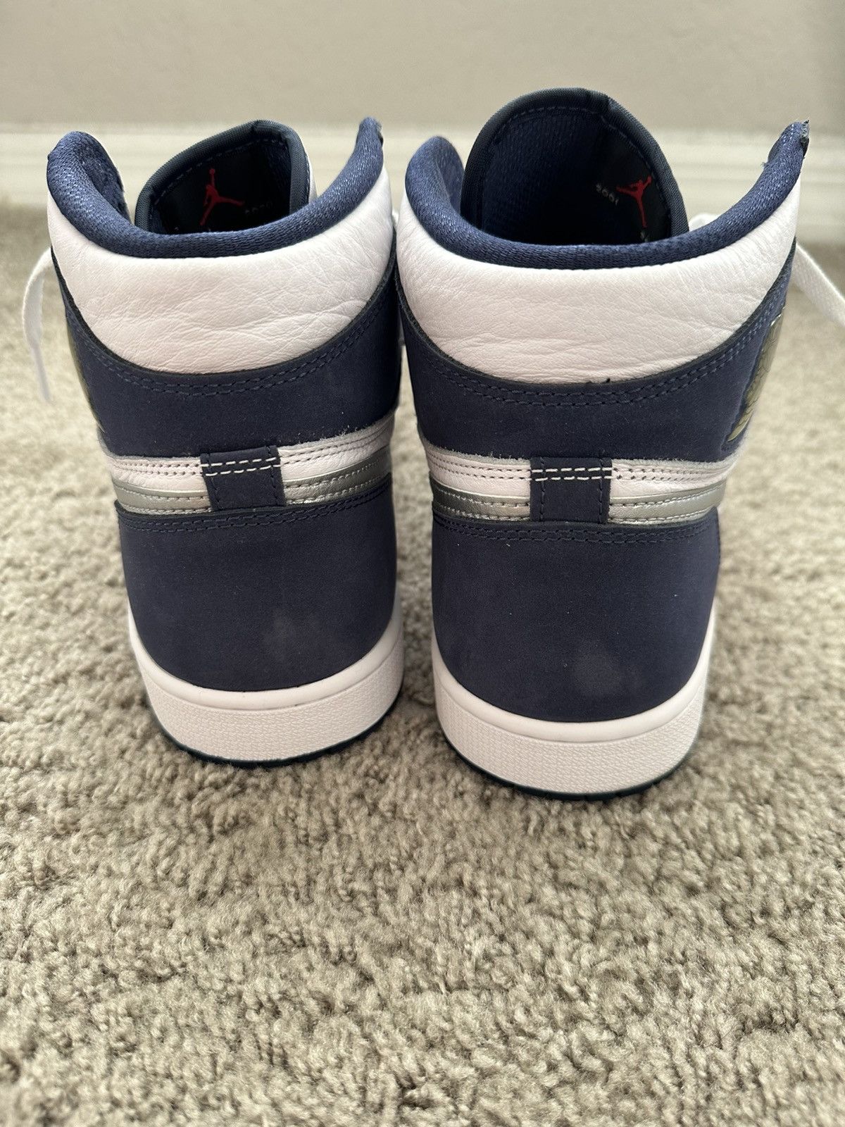 Jordan Brand Air Jordan 1 High COJP Midnight Navy Size US 10 / EU 43 - 4 Thumbnail