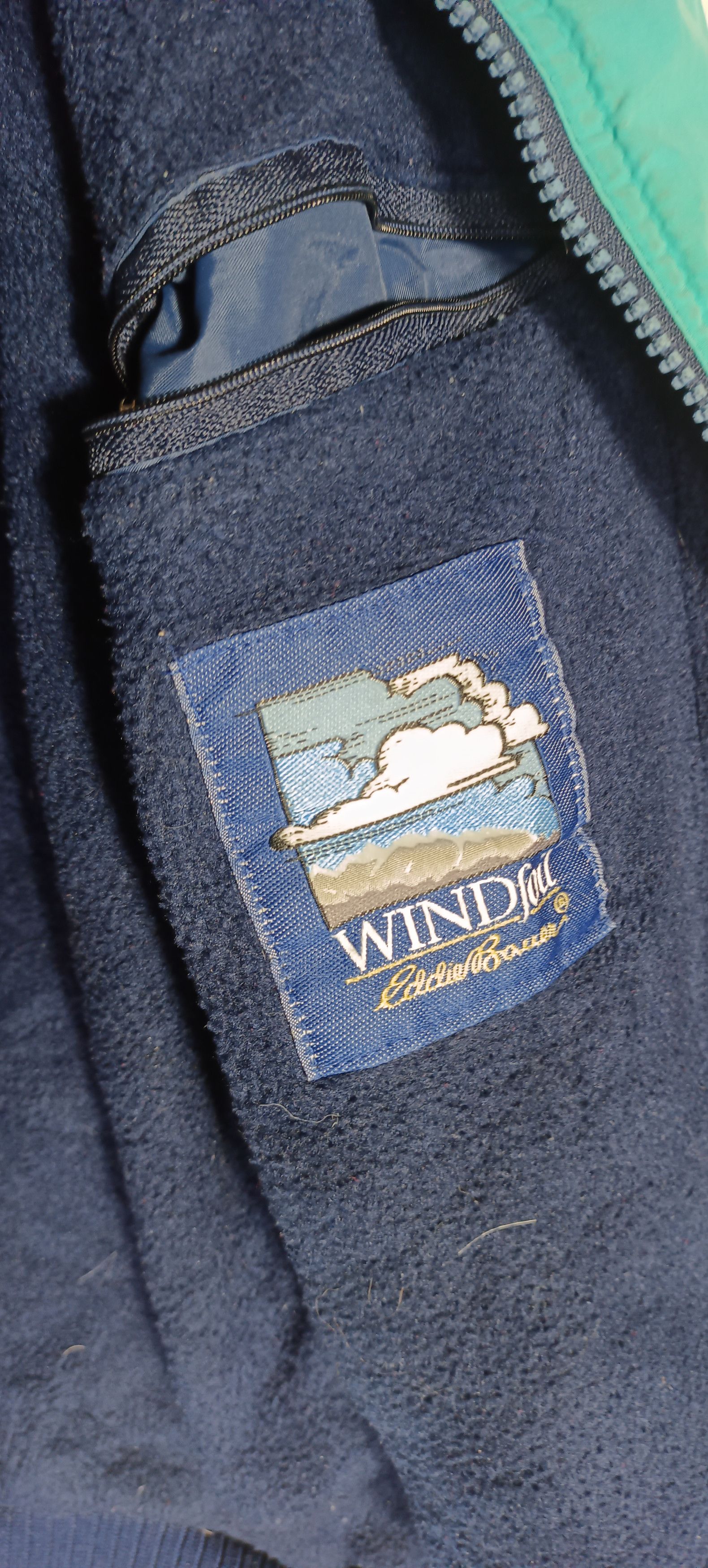 Eddie Bauer VTG🔥🔥 EDDIE BAUER Wind Foil Bomber Jacket Size US L / EU 52-54 / 3 - 18 Thumbnail