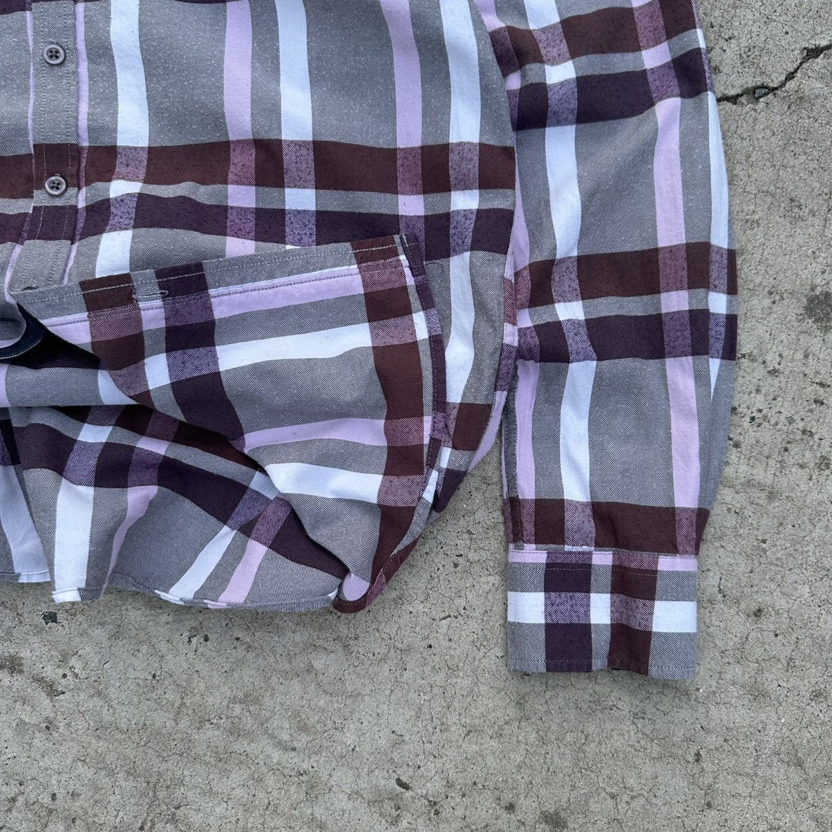 Carin Wester Vintage Japanese Style Magnum The Plaid Shirt Button Up Size US L / EU 52-54 / 3 - 2 Thumbnail