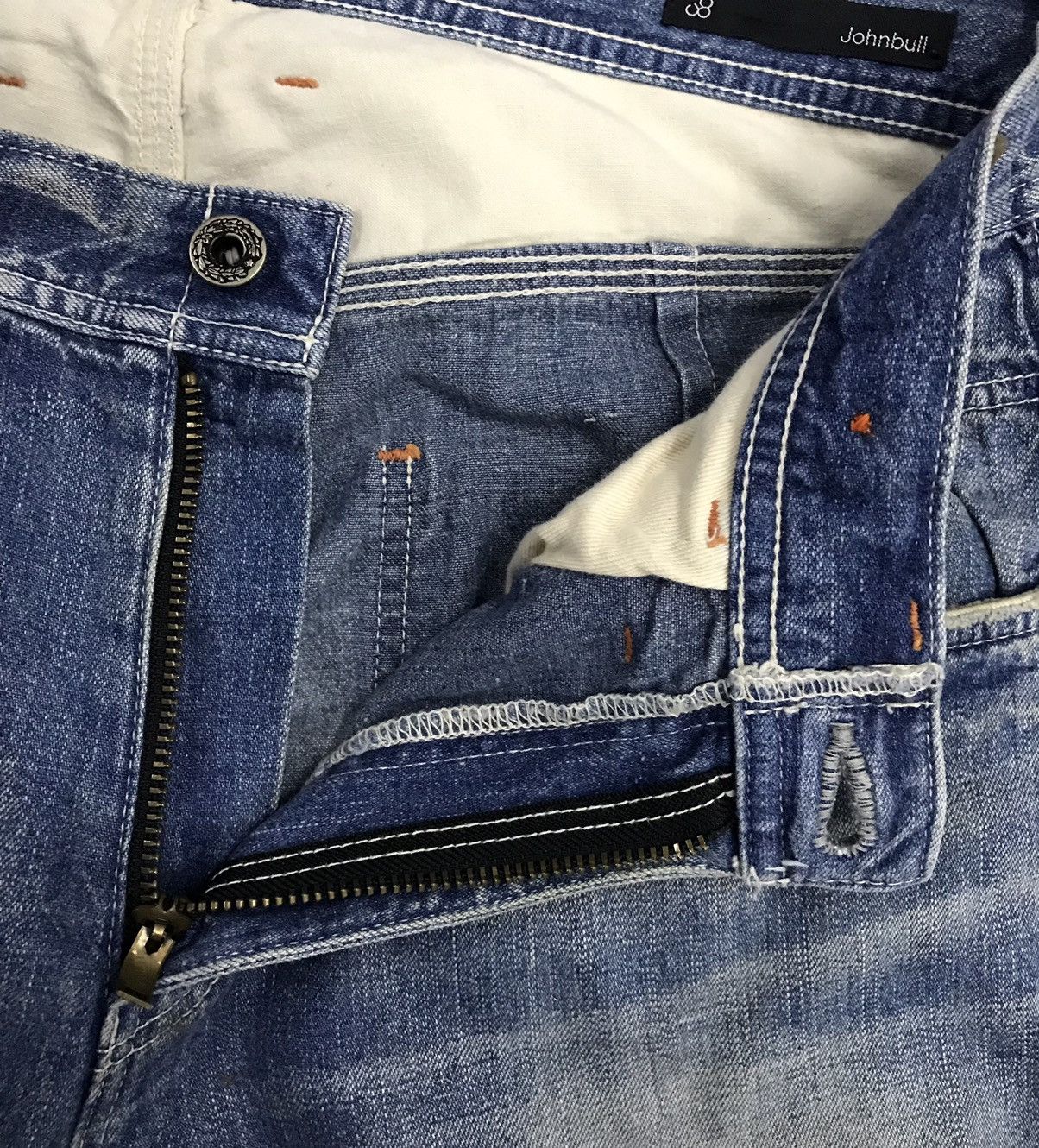 Johnbull × Vintage Vintage John Bull Denim Pants Size US 34 / EU 50 - 18 Thumbnail