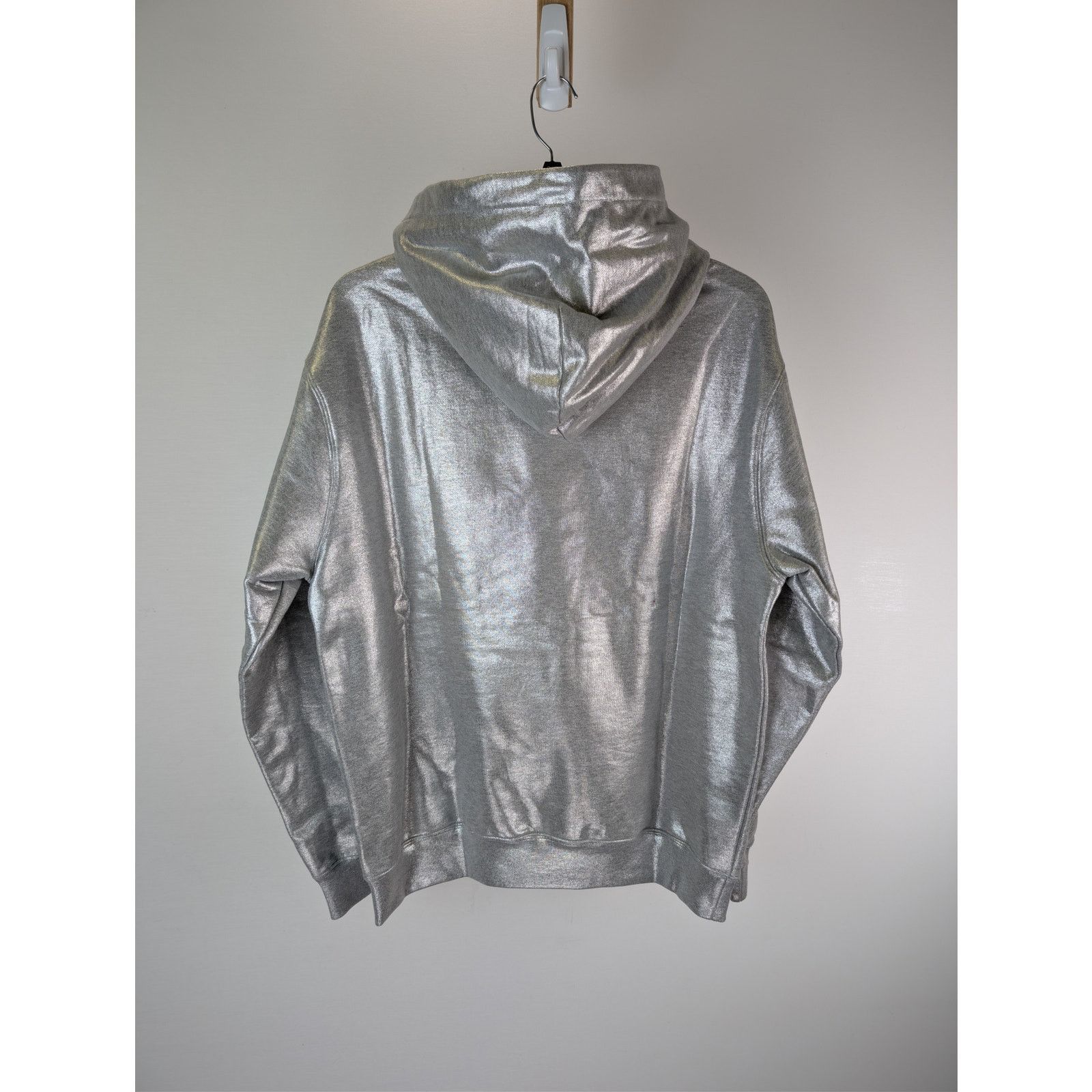 Gucci o1rshd1 Printed Cotton Jersey Hoodie Sweatshirt in Grey Size US L / EU 52-54 / 3 - 7 Thumbnail