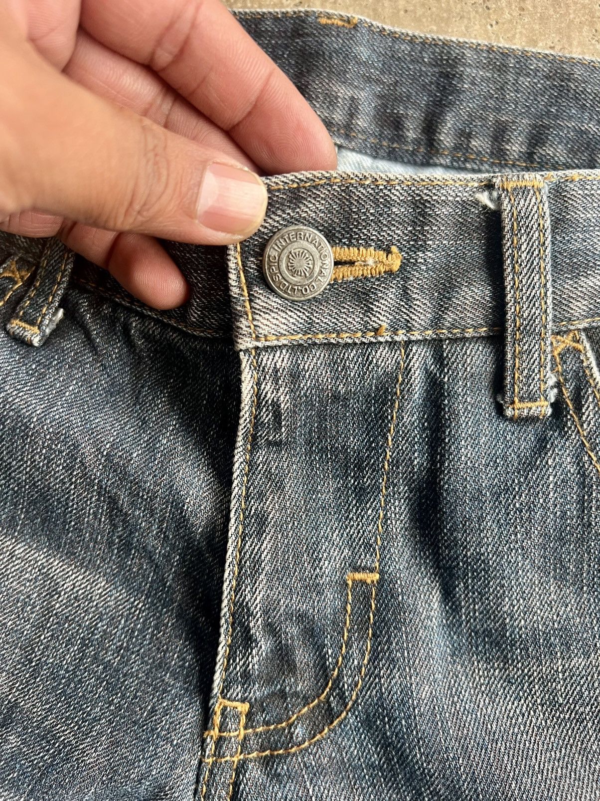 Tornado Mart Tornado Mart Clawmark Bootcut Jeans Size US 32 / EU 48 - 6 Thumbnail