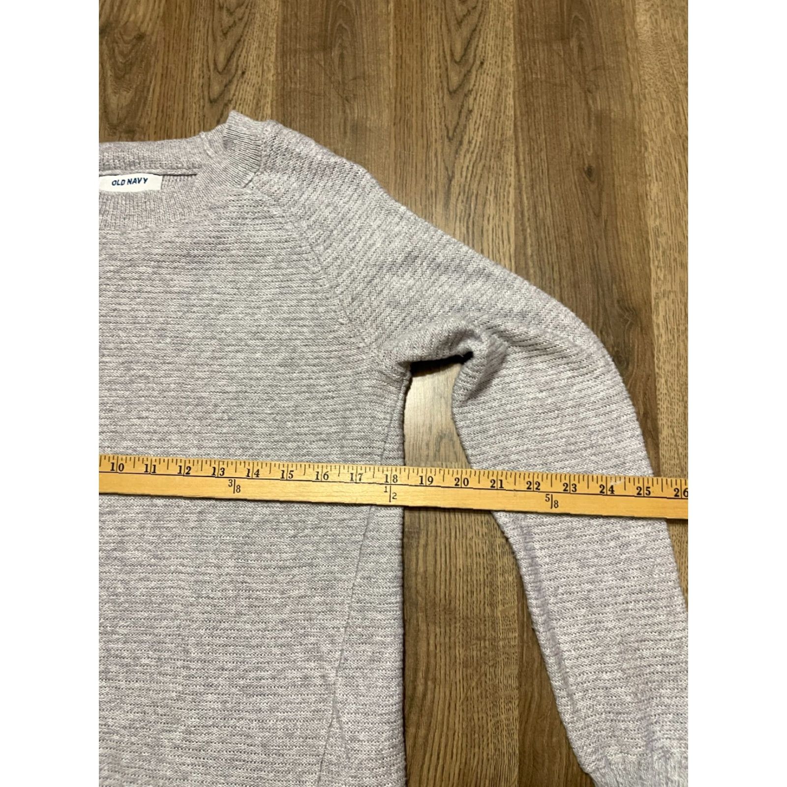 Old Navy Old Navy Shirt Women’s Small Gray Long Sleeve Crew Neck T-Shirt Casual Regular Pullover Size S / US 4 / IT 40 - 5 Thumbnail