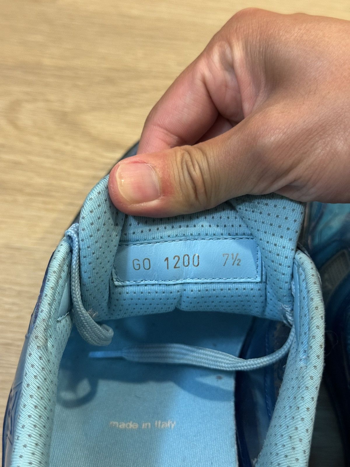 Louis Vuitton Louis Vuitton Transparent Trainers Size US 7.5 / EU 40-41 - 6 Thumbnail