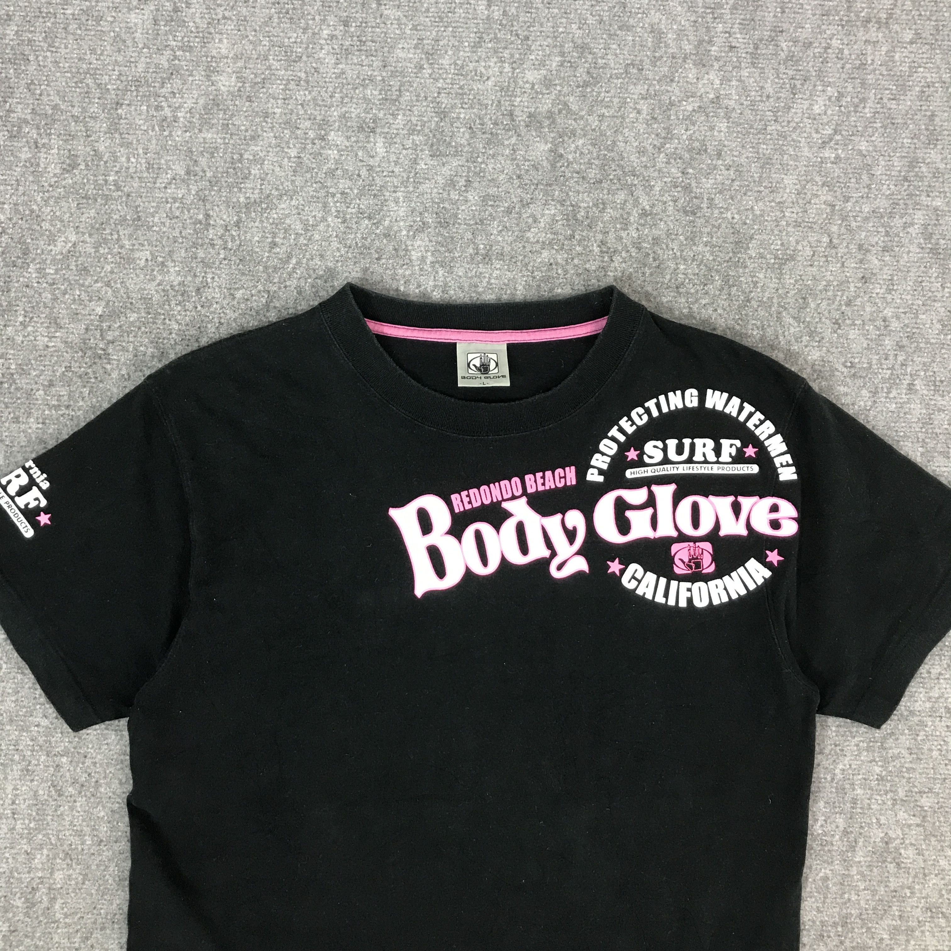 Body Glove VINTAGE BODY GLOVE SURF BRAND PUNK STYLE TSHIRTS Size US L / EU 52-54 / 3 - 3 Thumbnail